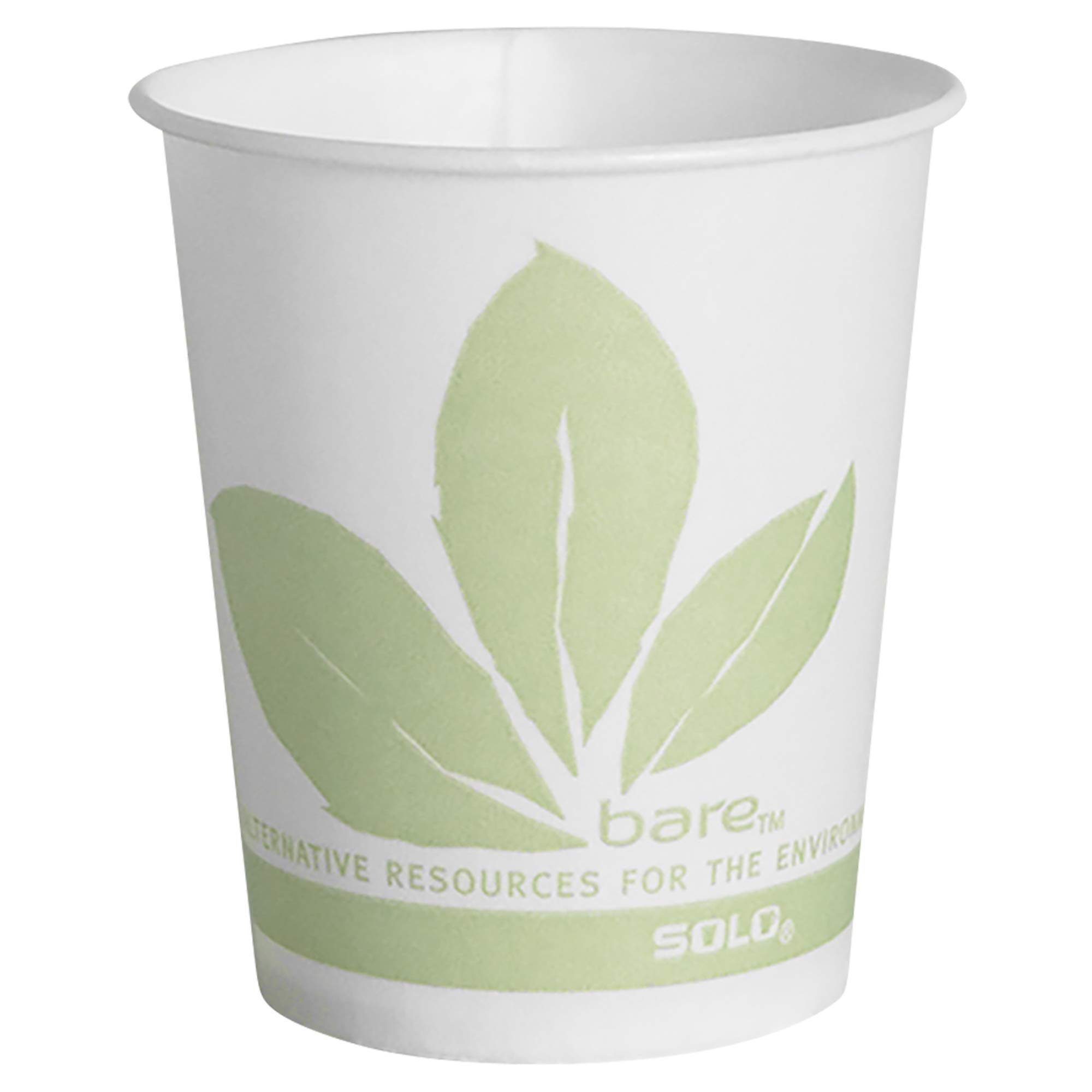SOLO R53BB-JD110 5 oz. Disposable Water Cups - 2.5