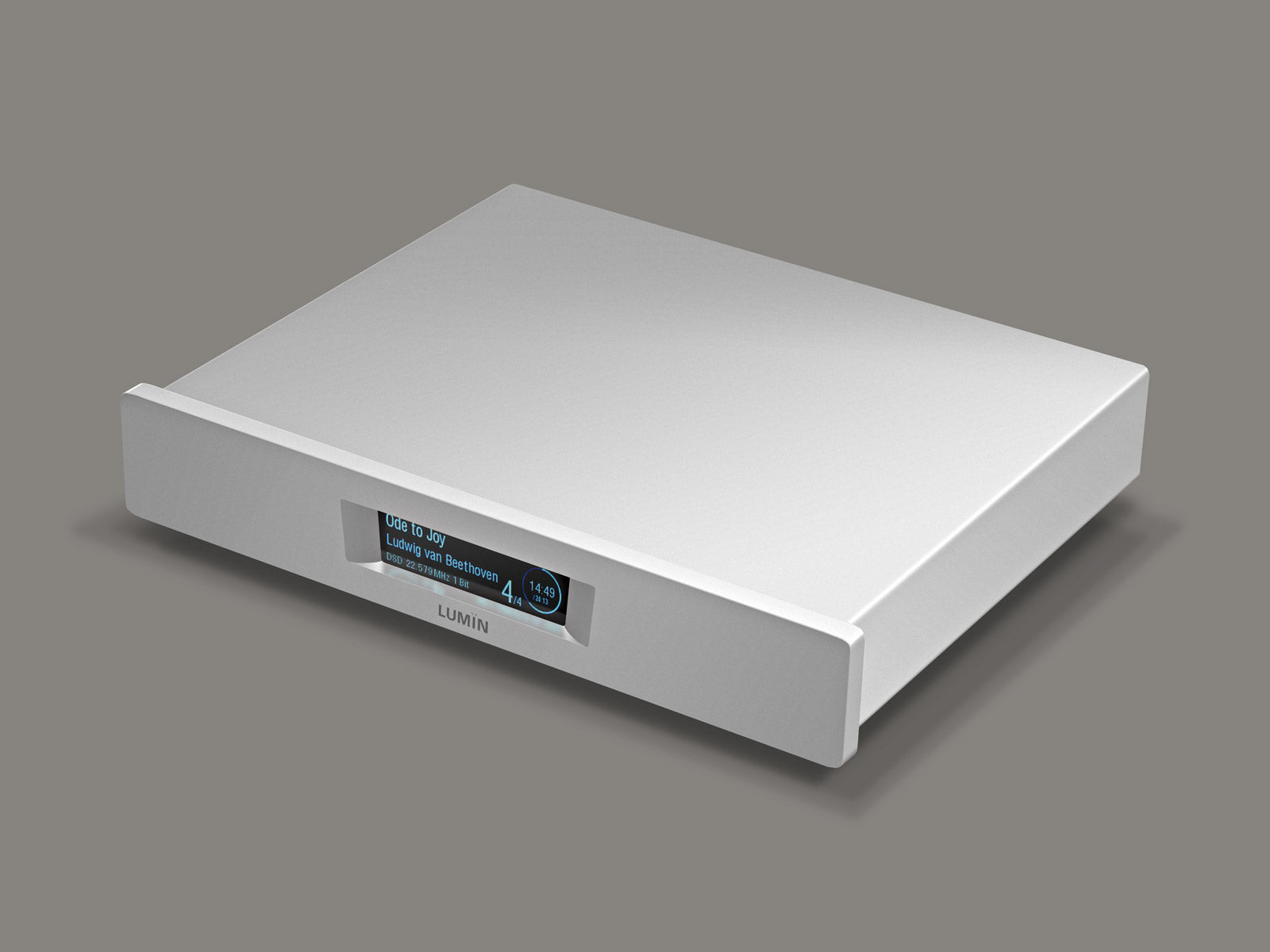 Lumin U2 Mini Digital Transport & HiFi Music Streamer - Audiophile Grade Open Box - Perfect for Home Theater & High-End Audio Systems