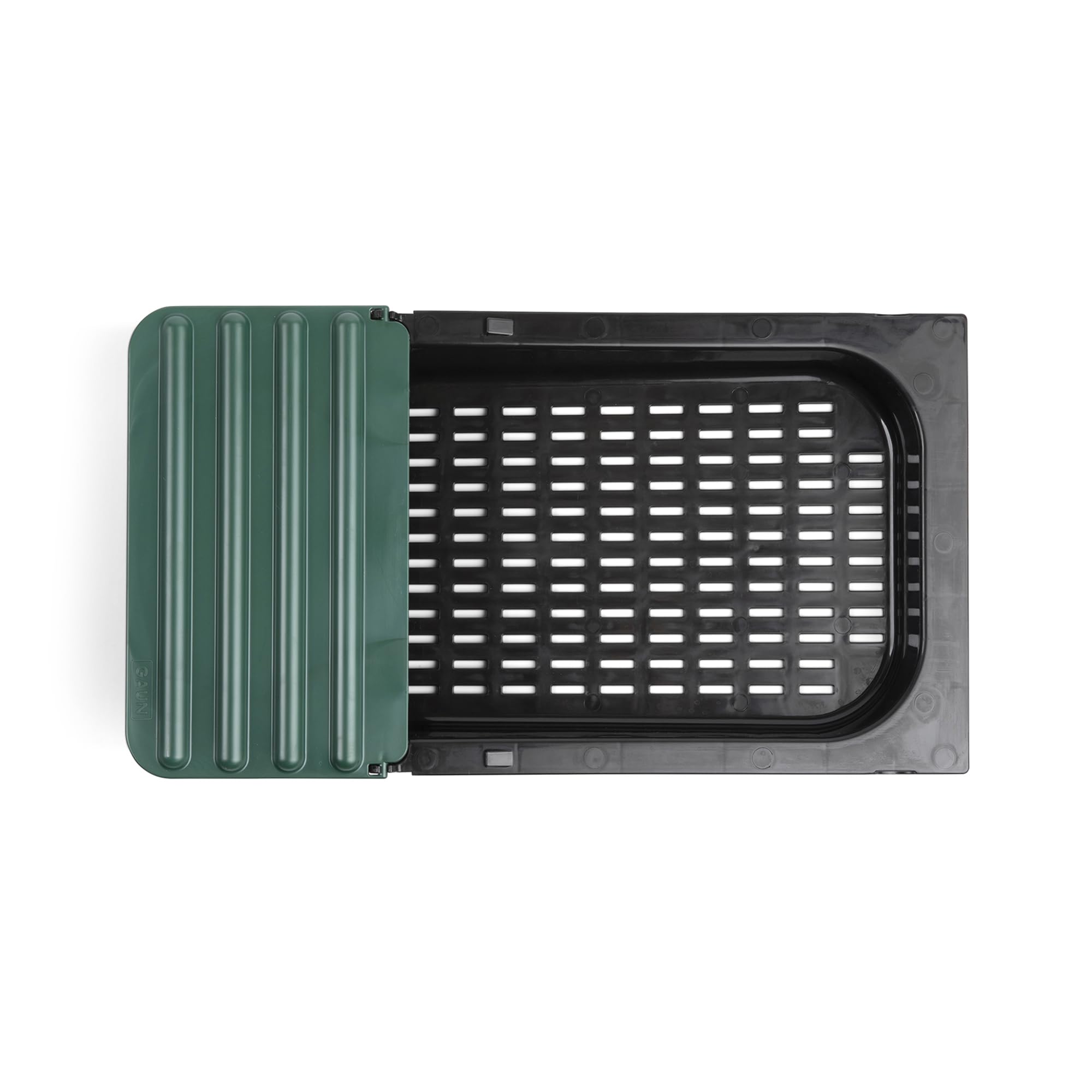3 Compartment Hen & Chicken Nesting Box with Rollout Rollaway Design & Protective Egg Collection Lids - Perfect for Backyard Coops, Poultry Farms & Egg Laying Stations
