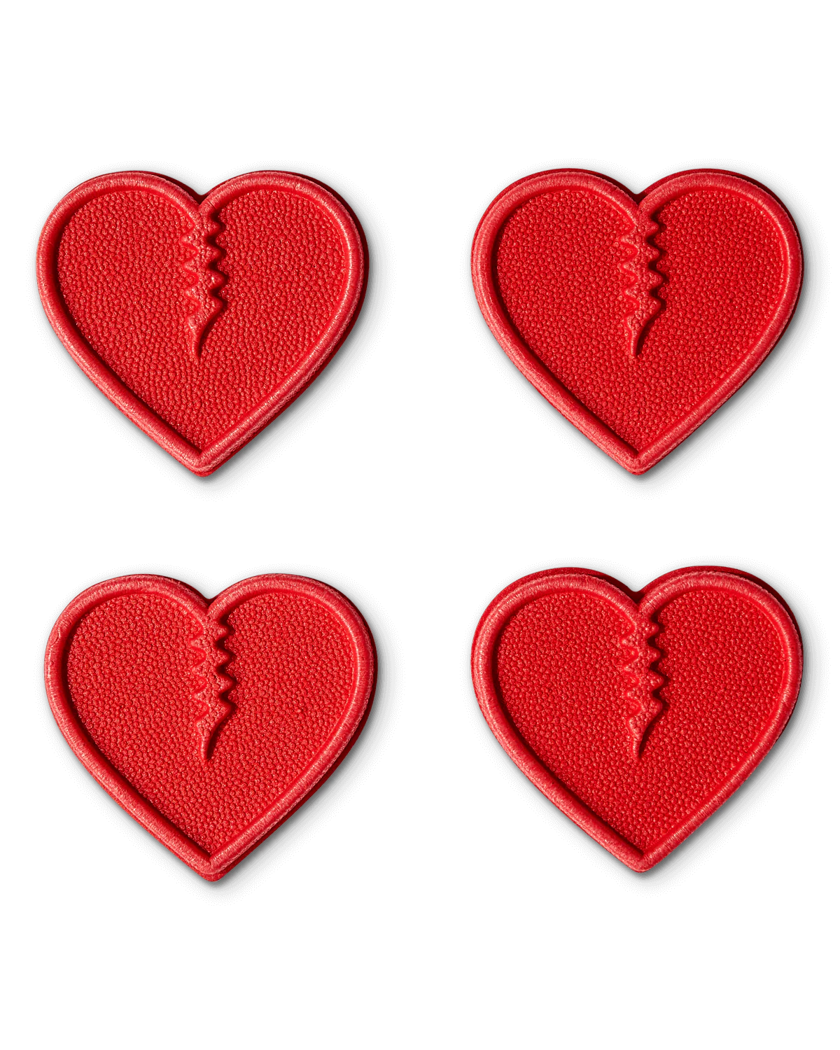 Crab Grab Mini Hearts Stomp Pad 2024 - Non-Slip Snowboard Traction for Safety | Perfect for Snowboarding, Skiing & Winter Sports