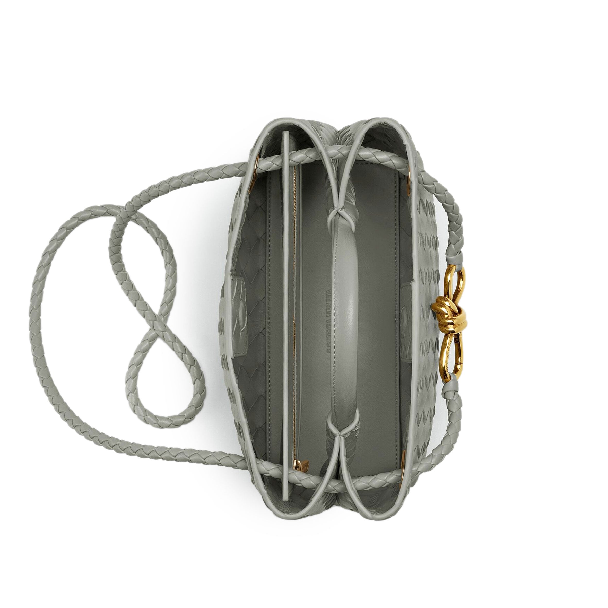 Small Andiamo Backpack in Agate Grey - Stylish & Compact Daypack for Work, Travel, and Everyday Use