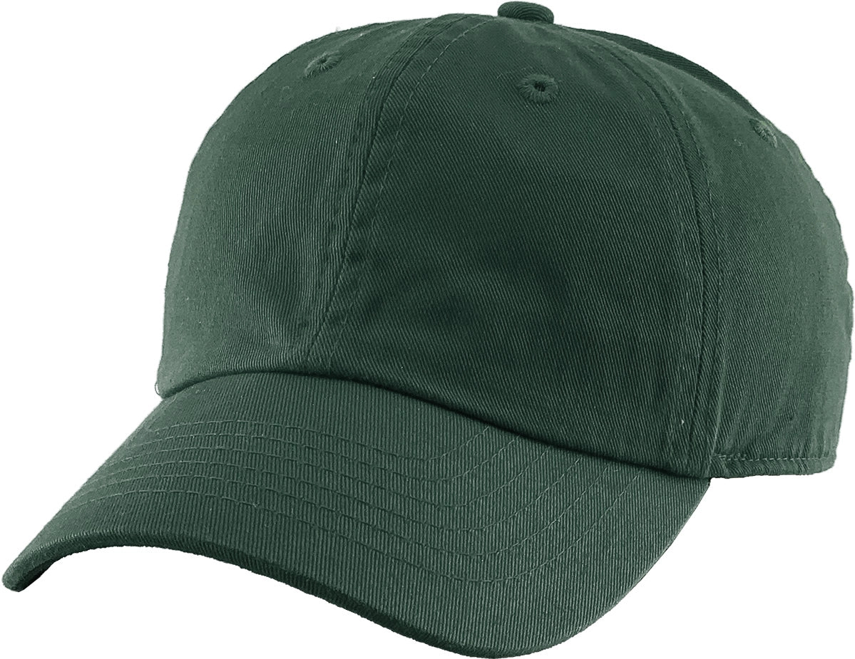 Custom Embroidered Kids Baseball Cap - Personalized Hunter Green Adjustable Cotton Hat for Boys & Girls - Perfect for Sports, Outdoor Play & School Activities