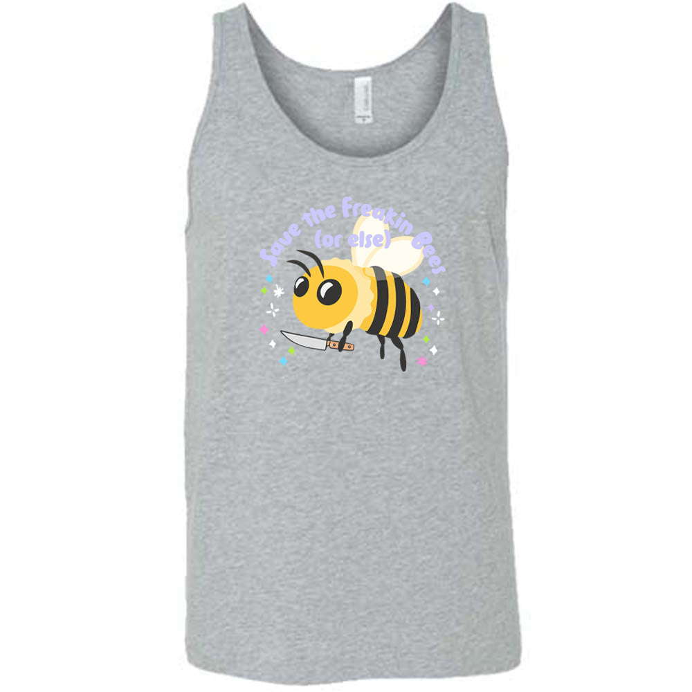 Save The Bees T-Shirt - Unisex Eco-Friendly Organic Cotton Tee - Support Pollinators & Environmental Conservation - Perfect for Earth Day, Beekeeping, and Nature Lovers