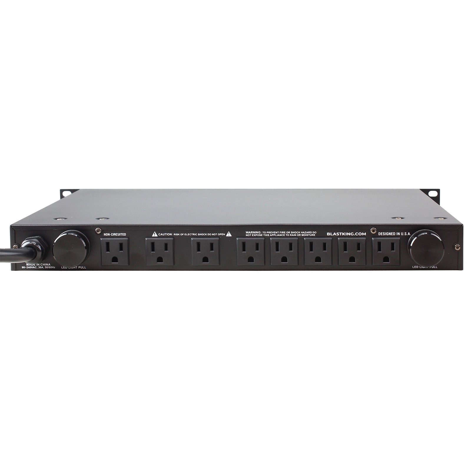 Blastking PC904 AV3 30 Amp Power Conditioner - Premium Surge Protector for Home Theater, Studio & Gaming Setup - Protect Electronics from Voltage Spikes & Electrical Noise