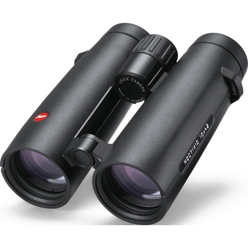 Leica 10x42 Noctivid Binoculars - High Performance 10x Magnification 42mm Lens for Hunting, Bird Watching & Outdoor Adventures (Black)
