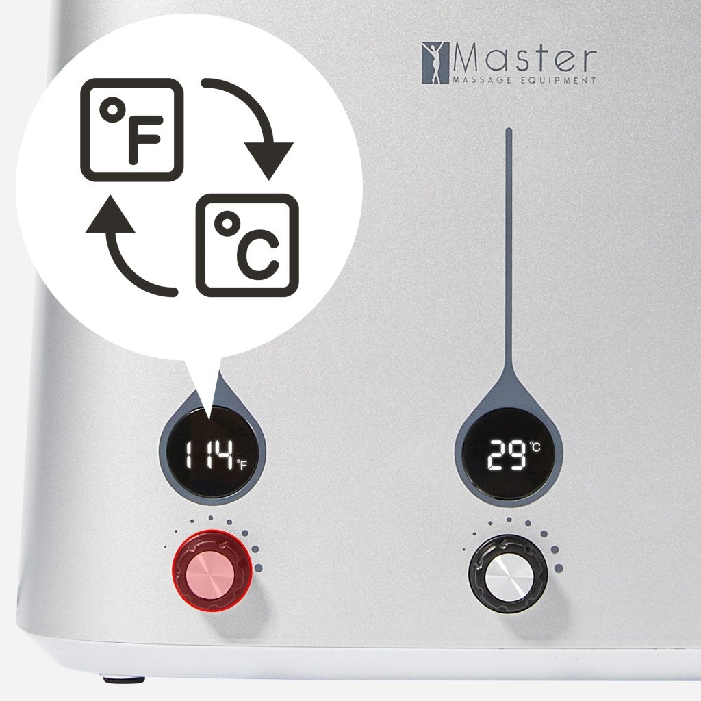 Professional 3-Bottle Heated Massage Oil Warmer & Lotion Dispenser - Fast Warming Body Cream Heater for Spa, Massage Therapy & Home Use - Perfect for Relaxation & Skin Care