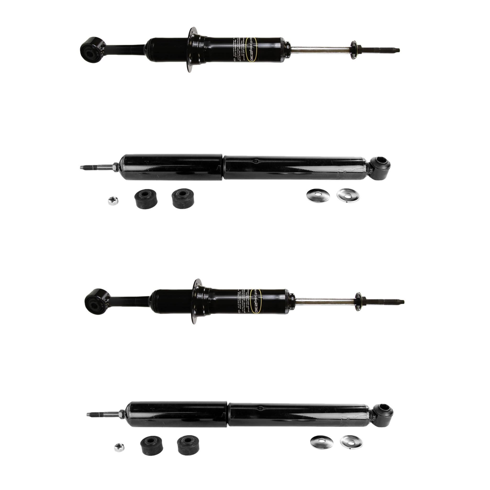Monroe Front Rear Shocks Struts for Toyota 4Runner & FJ Cruiser - 77-68873F9 | BuyAutoParts | Improve Ride Comfort & Off-Road Performance