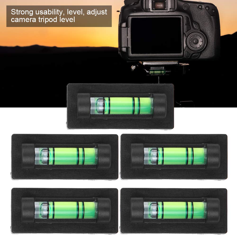 Keenso Mini Plastic Tripod with Bubble Level - Adjustable Camera Stand for Photography, Perfect for Outdoor Shooting, Vlogging, and Travel Photography