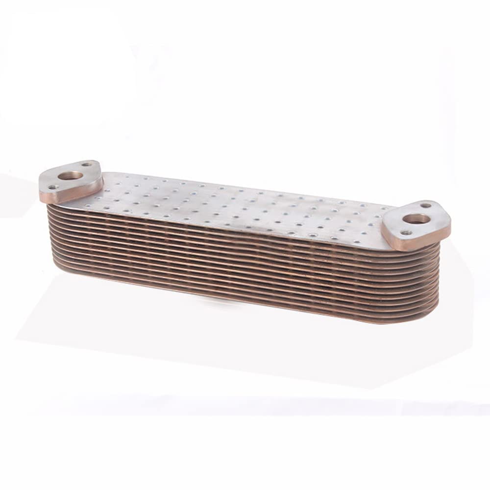 BPOC-2028 Transmission Oil Cooler Radiator 1960213140 6D150-155 - Heavy Duty Cooling for Trucks & Construction Equipment | Perfect for Off-Roading, Towing & High-Performance Vehicles