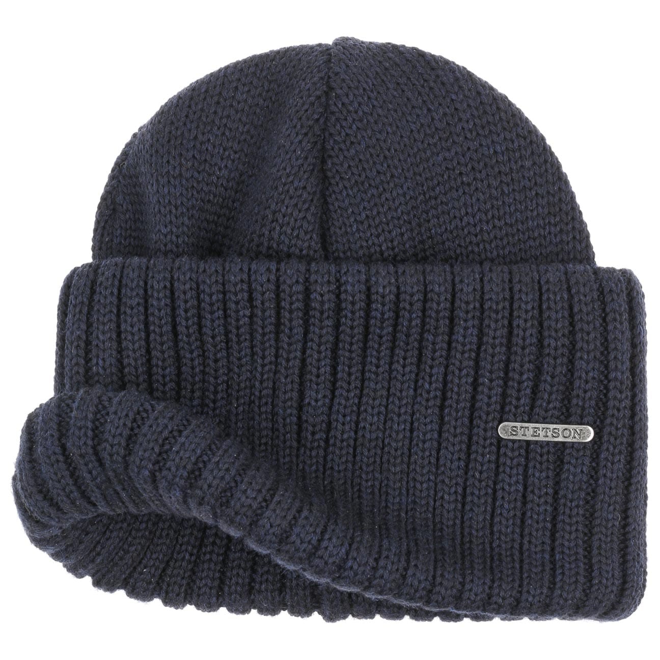 Stetson Northport Knit Hat for Men & Women - Warm Winter Beanie for Outdoor Activities, Skiing, Hiking, and Casual Wear