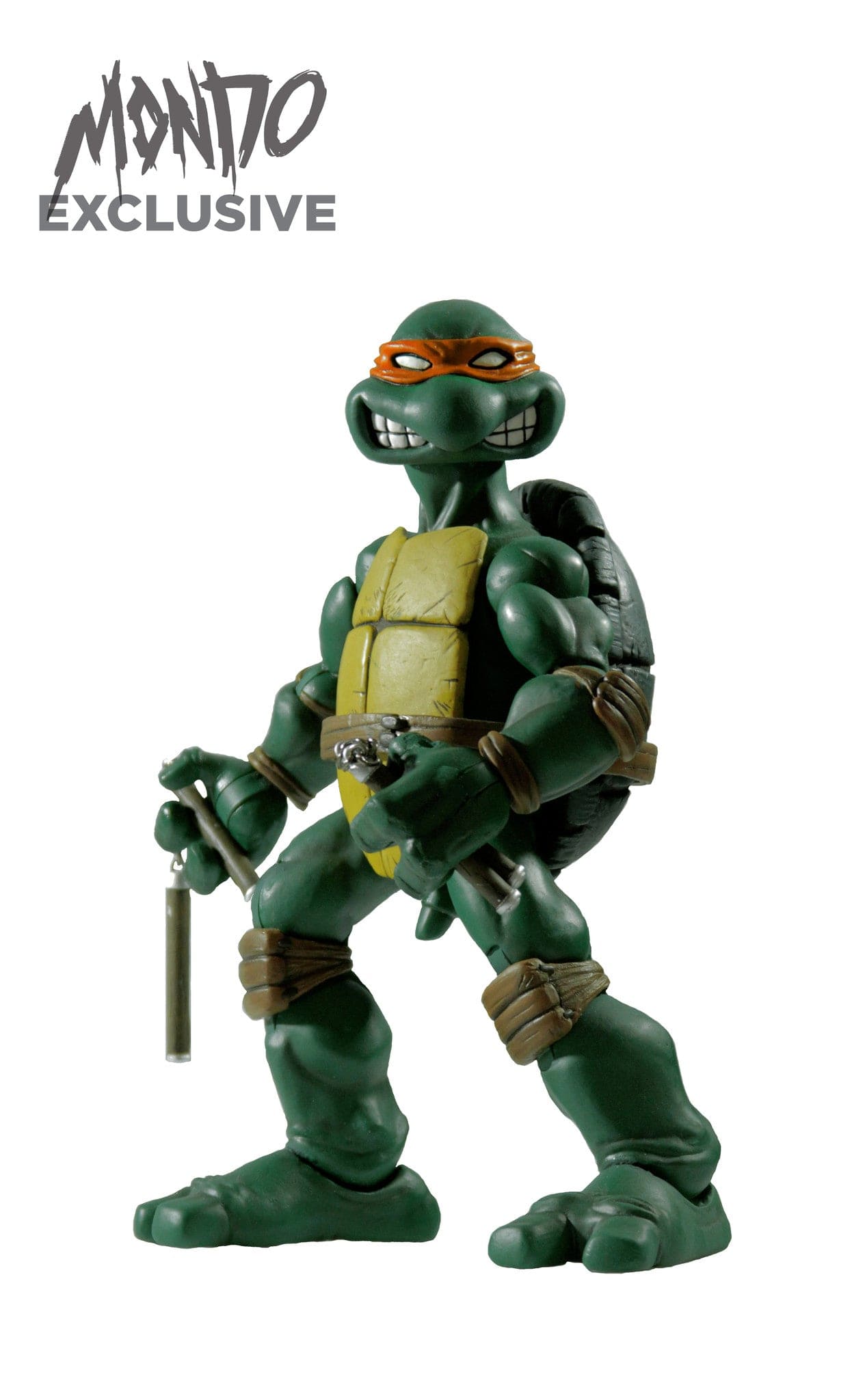 Michelangelo 1/6 Scale Action Figure - TMNT Collectible Statue for Display & Gifts - Perfect for Home Decor, Office Display, and Teenage Mutant Ninja Turtles Fans Collection