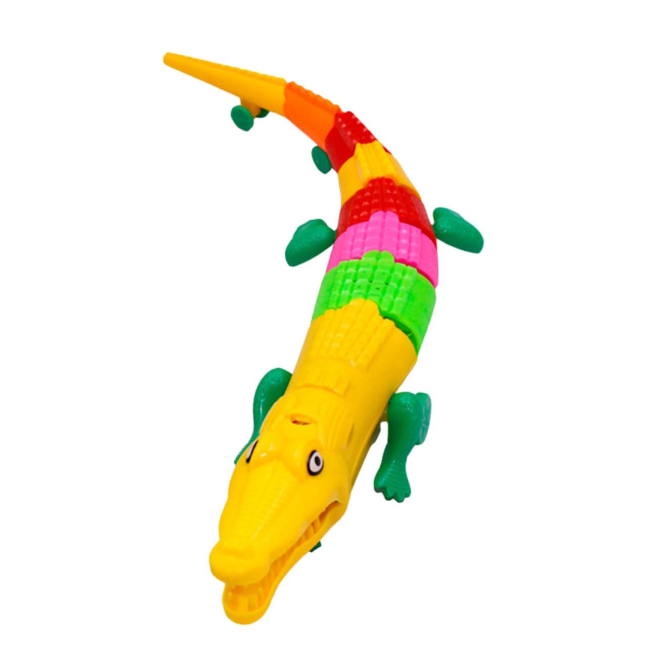 Interactive Electric Crocodile Toy - Light Up Animal Model for Kids | Educational STEM Learning Toy for Children | Perfect Gift for Birthday, Classroom & Developmental Play