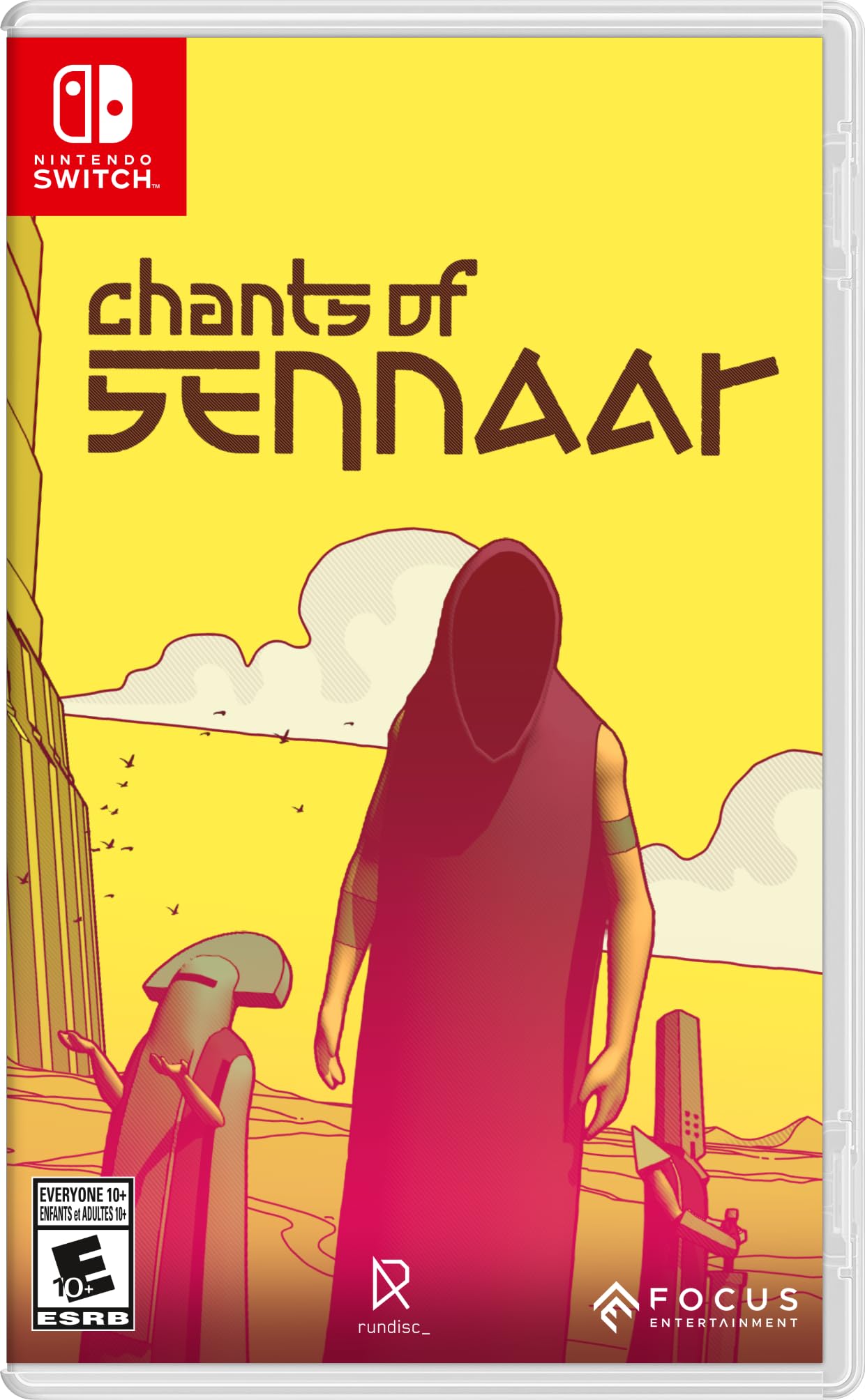 Chants of Sennaar - Puzzle Adventure Game for Nintendo Switch | Explore Mystical Worlds & Solve Ancient Riddles | Perfect for Solo Gamers & Puzzle Enthusiasts