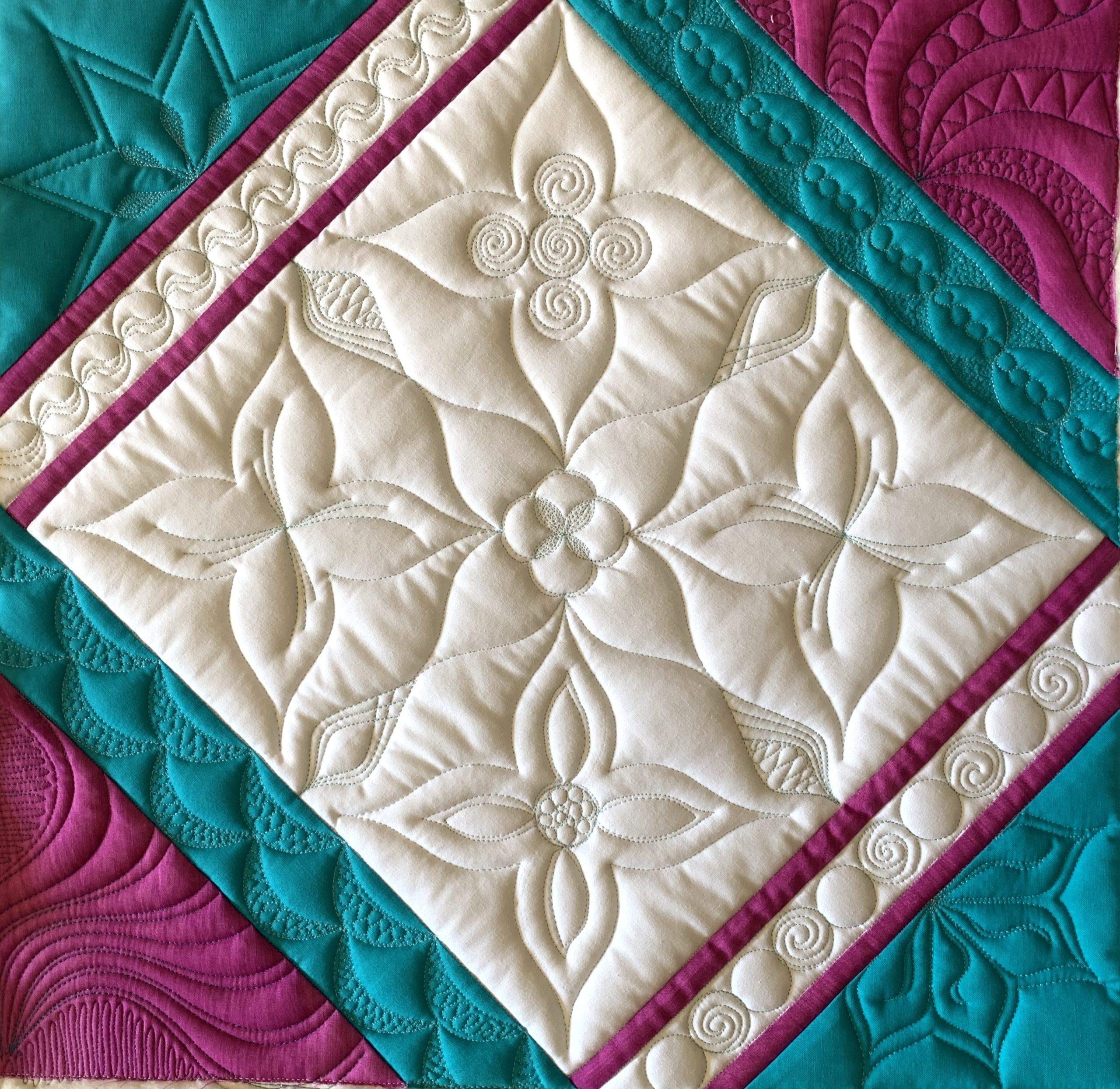 Westalee Design Fun and Fancy Quilting Template Set with Instructional Book for Longarm Machines - Perfect for DIY Quilting, Home Decor & Craft Projects