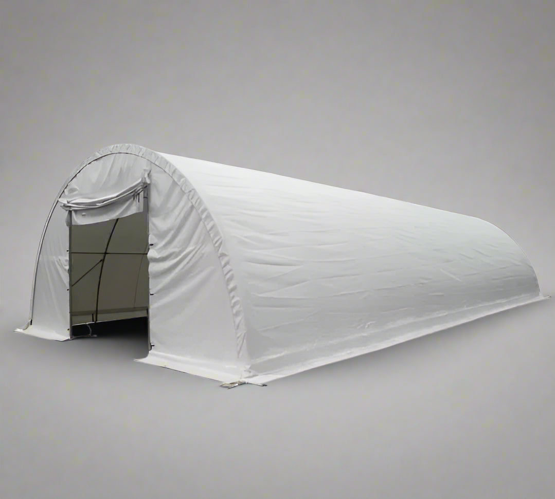 Heavy Duty PE & PVC Storage Building Tarp Replacements - Durable Weatherproof Covers for Sheds, Garages & Outdoor Equipment Protection