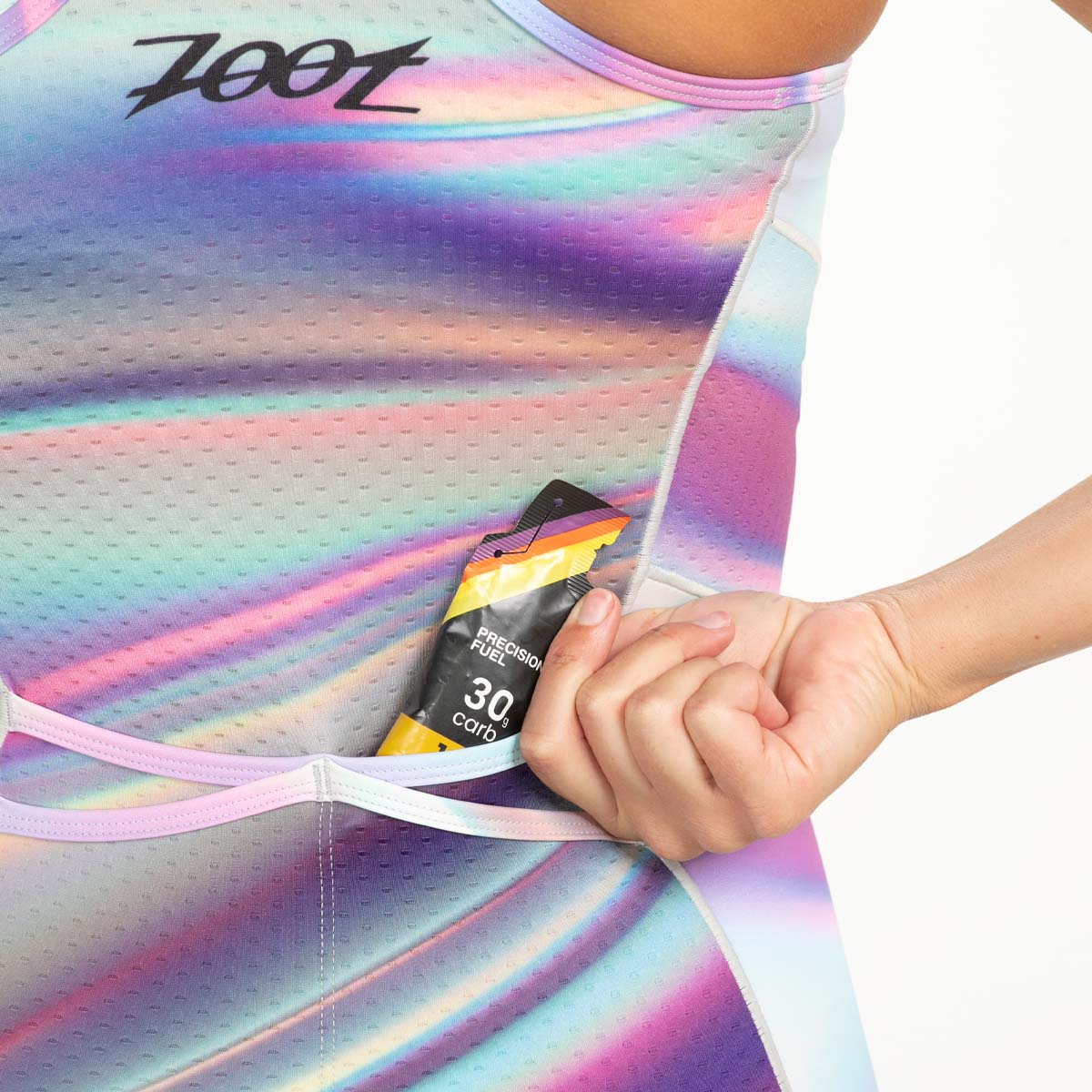 Women's Limited Edition Tri-Sleeves Fitted Race Suit - High Performance Vanish Fabric for Cycling, Running & Triathlon Training