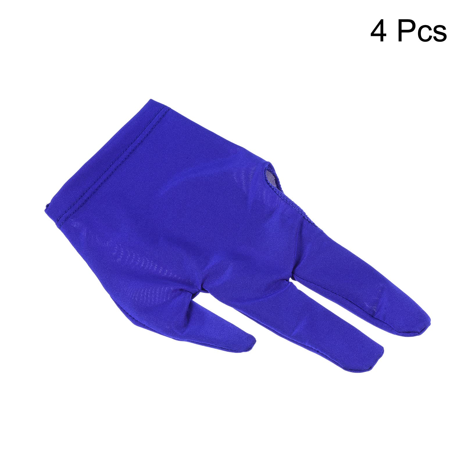 Patikil 3 Fingers Billiard Gloves - Left & Right Hand Cue Gloves for Pool, Snooker, Carom & Cue Sports | Perfect for Shooters & Professional Players