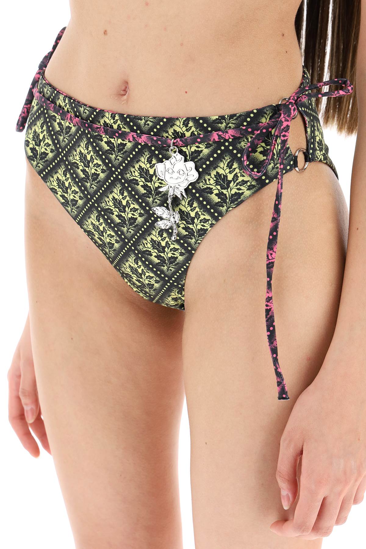 Chopova Lowena Reversible Bikini Briefs - High Waist Swimwear for Women | Perfect for Beach, Pool & Summer Vacations
