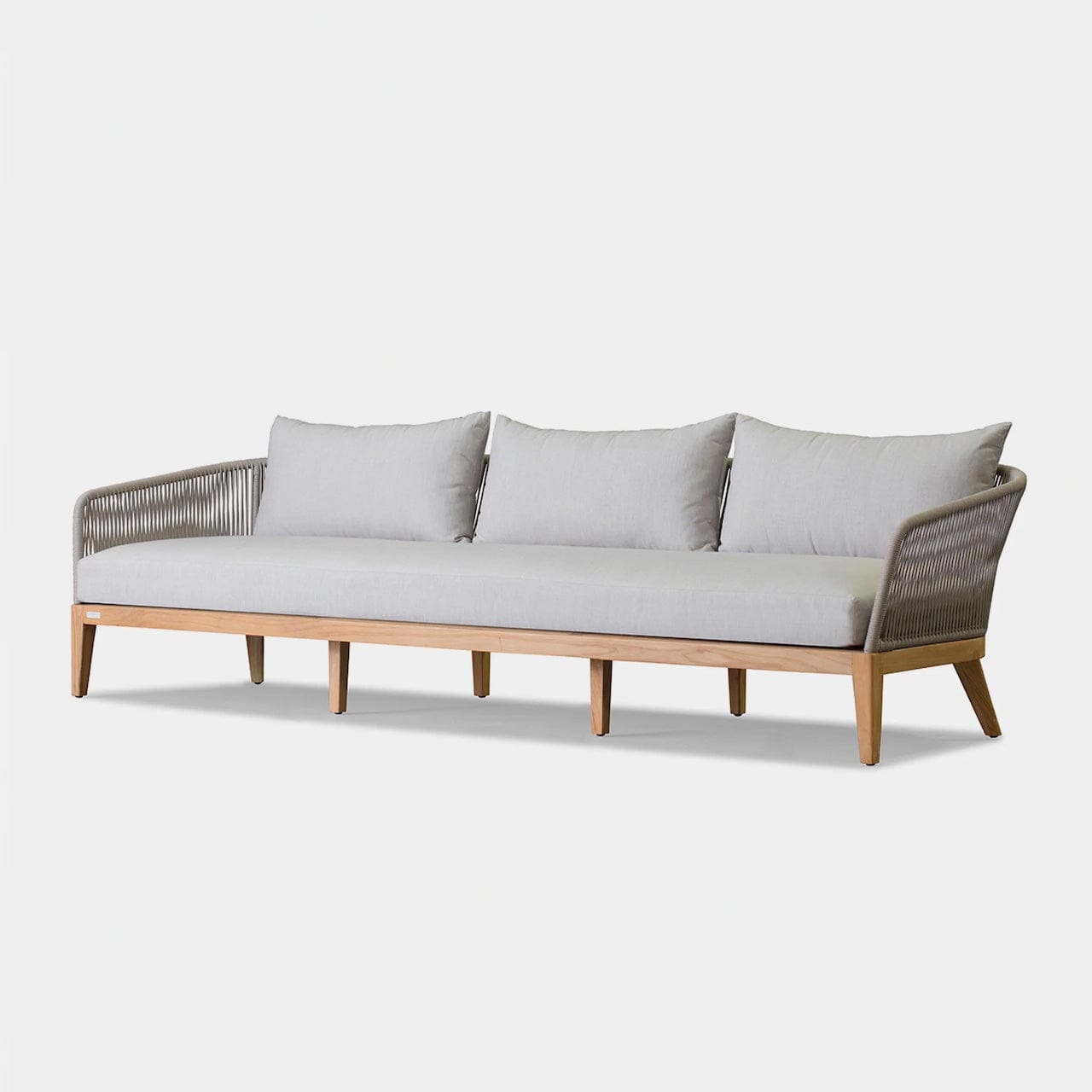 Avalon Outdoor 3-Seat Patio Sofa Set - Waterproof Wicker Furniture for Garden, Poolside, Deck & Backyard Relaxation