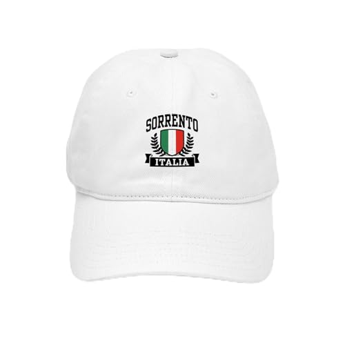 White - Sorrento Italia Cap