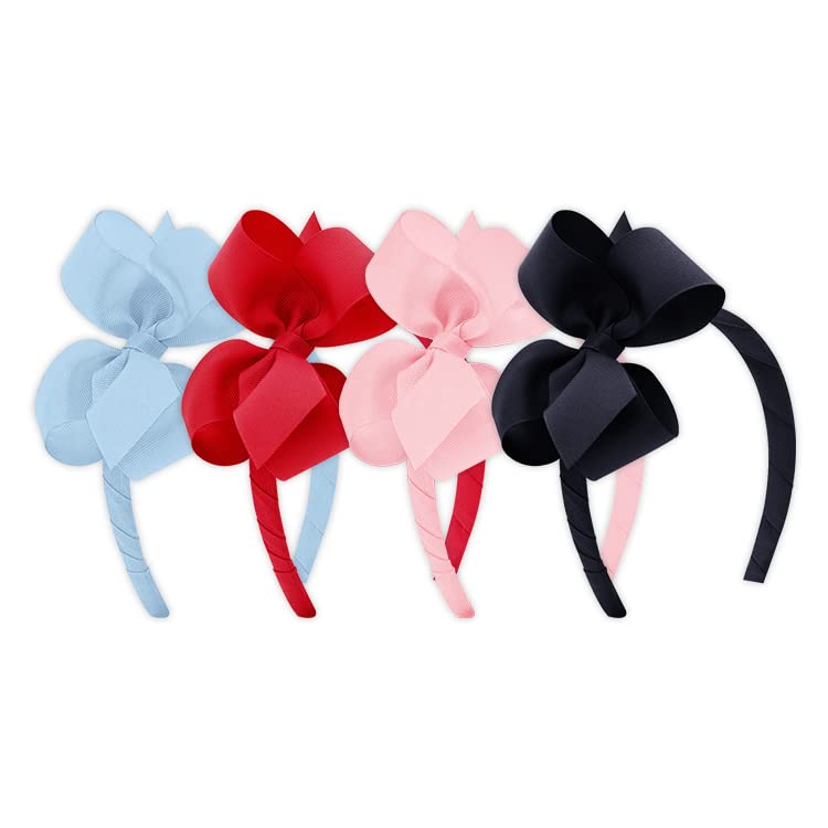 Millennium Blue, Red, Light Pink, and Navy