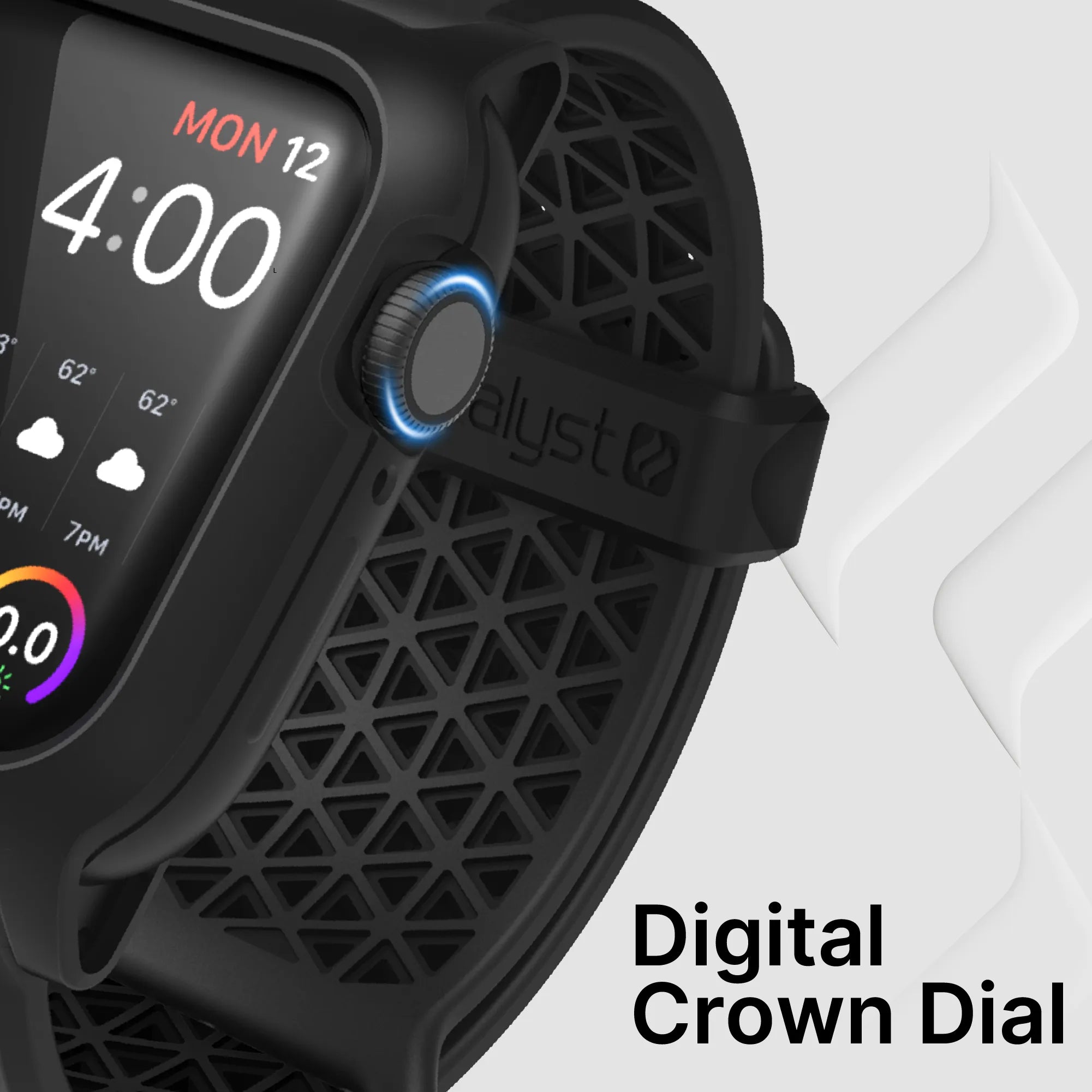 Rugged 40mm Protective Case with Band for Apple Watch Series 6/5/4/SE (2nd/1st Gen) - Durable Cover for Outdoor Sports & Active Lifestyle