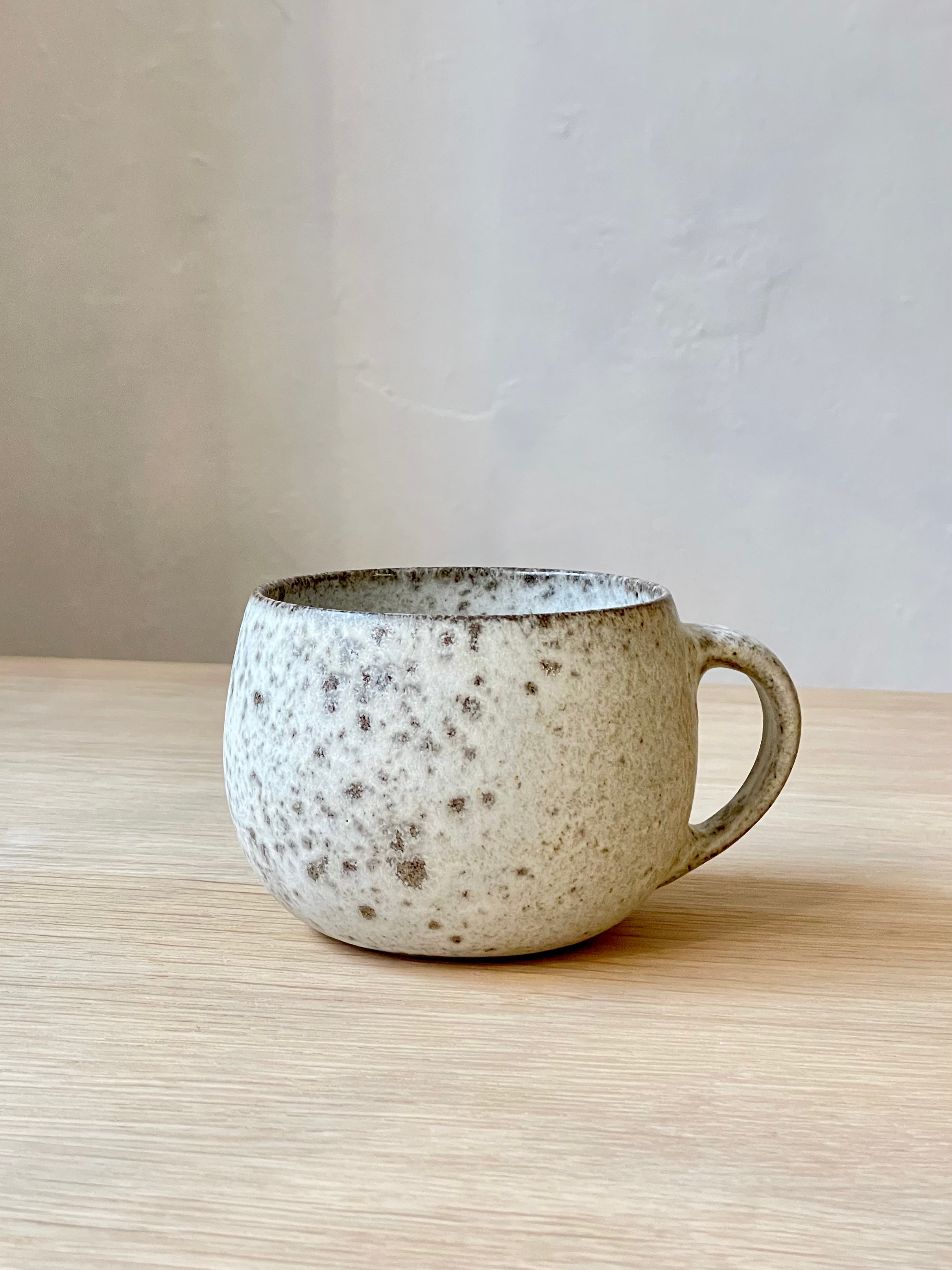 Aage Würtz Ceramic Mug - The Bright Side | Premium Coffee & Tea Cup for Home, Office & Gifts | Dishwasher Safe