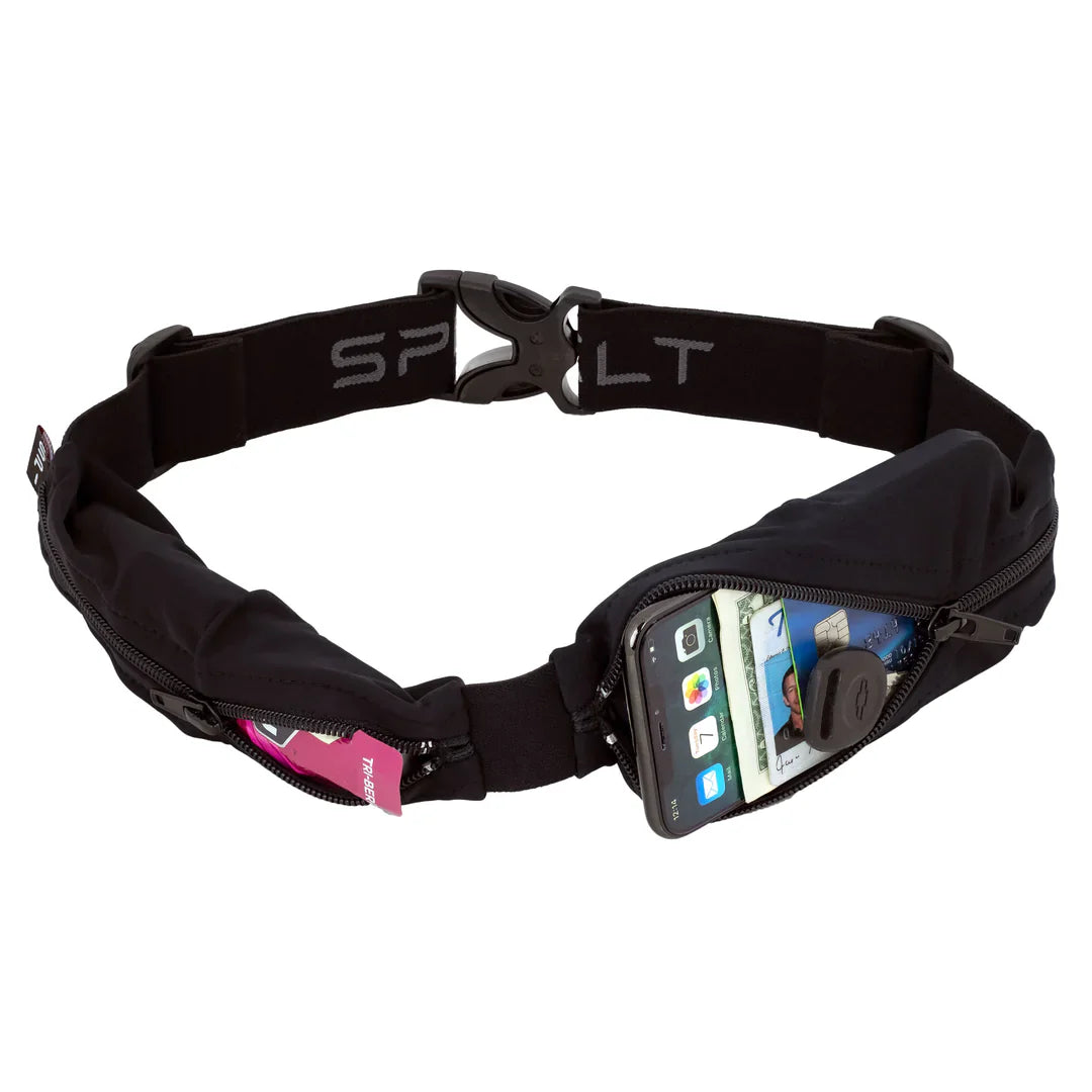 Original Title: Spi Belt   Optimized Title: Best Running Belt for Men & Women - Spi Belt Adjustable Waist Pack with Zipper Pocket for Phone, Keys & Cards - Perfect for Jogging, Hiking & Travel