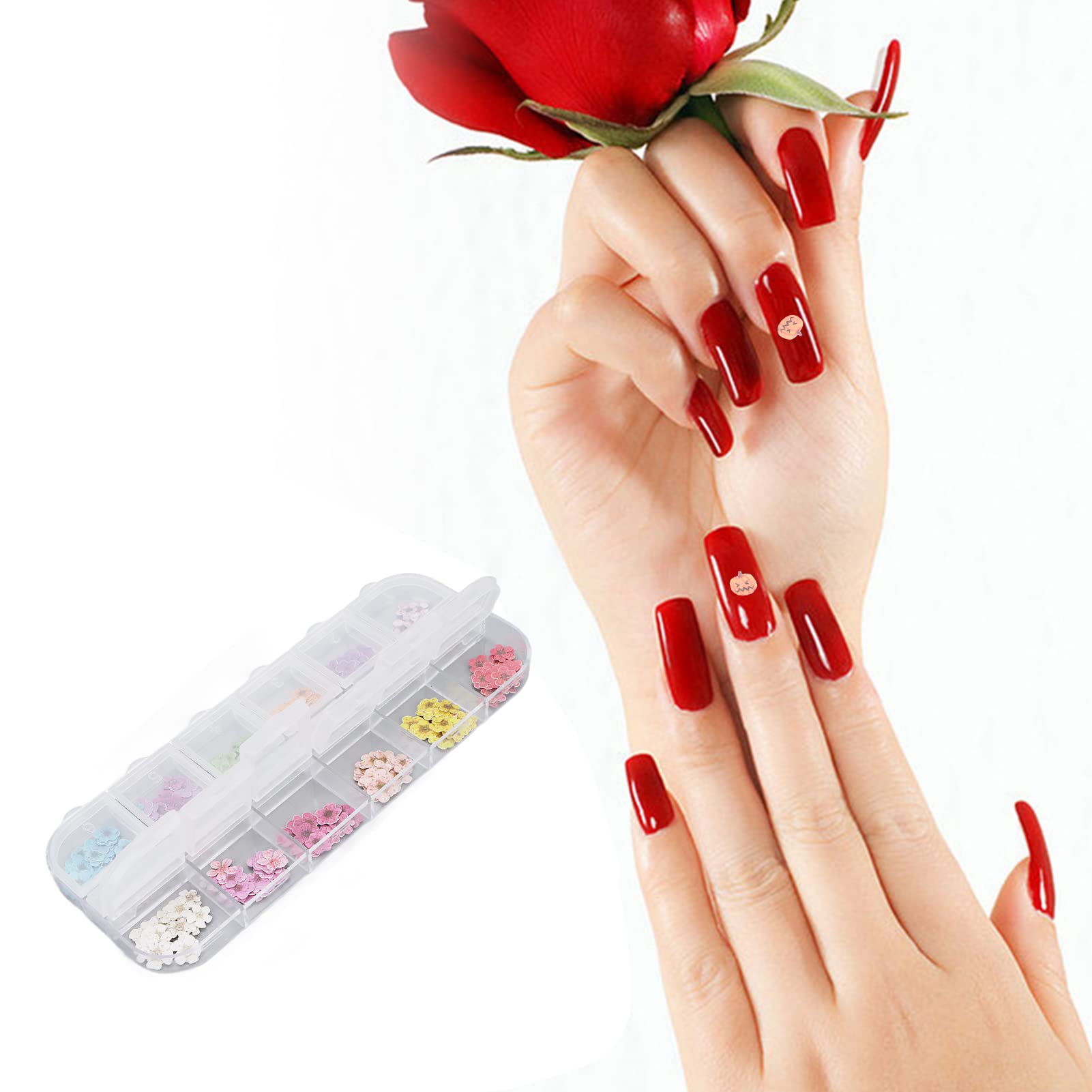Eco-Friendly DIY Nail Stickers - Waterproof Nail Decals for Women, Fun Nail Art Designs for Home Manicures & Party Looks