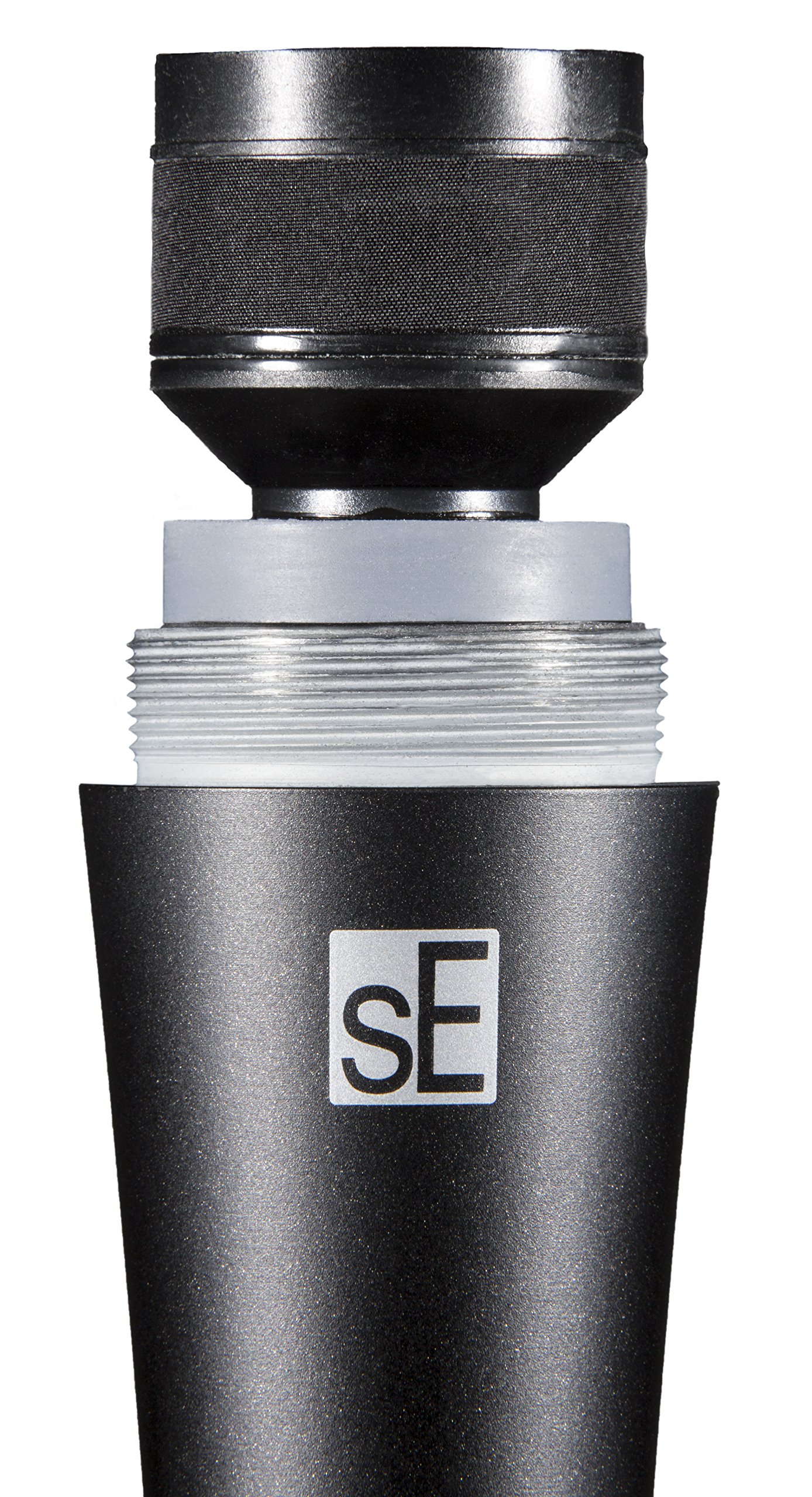 SE ELECTRONICS V3 Cardioid Handheld Microphone - Professional Studio & Live Performance Mic for Singing, Podcasting, Broadcasting & Recording
