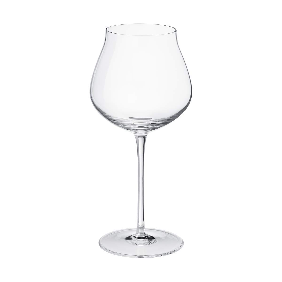 Georg Jensen Sky Red Wine Glass Set - 6-Piece Crystal Stemware for Fine Dining & Entertaining | Elegant Wine Glasses for Cabernet, Merlot & Pinot Noir | Perfect for Dinner Parties, Weddings & Gifts