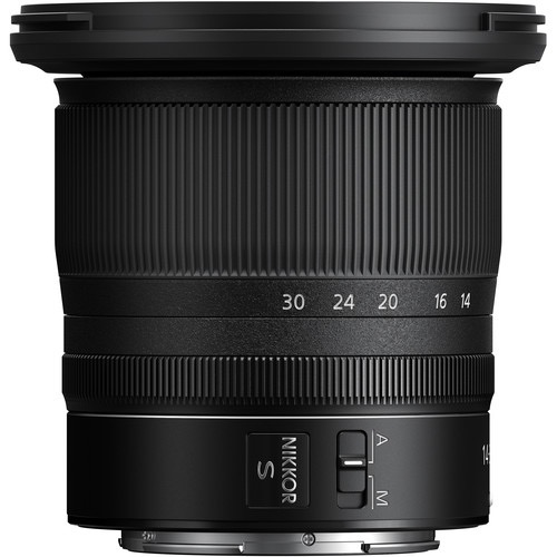 Nikon NIKKOR Z 14-30mm f/4 S Ultra Wide Angle Zoom Lens for Z Series Mirrorless Cameras - Perfect for Landscape, Architecture & Travel Photography