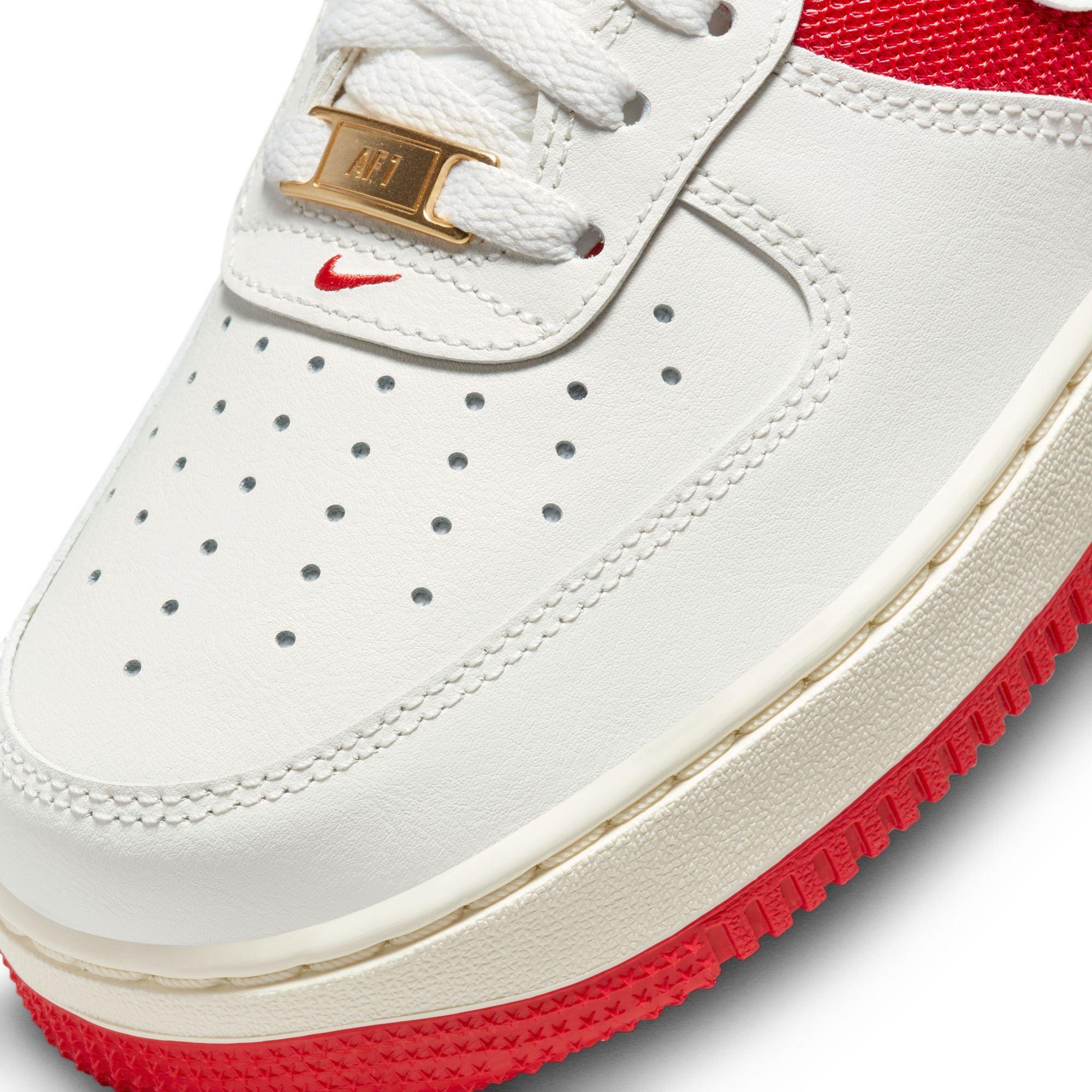Nike Air Force 1 '07 'Athletic Department' White Basketball Sneakers - Men's/Women's Retro Shoes for Streetwear & Casual Outfits | Perfect for Sports, Gym & Everyday Fashion