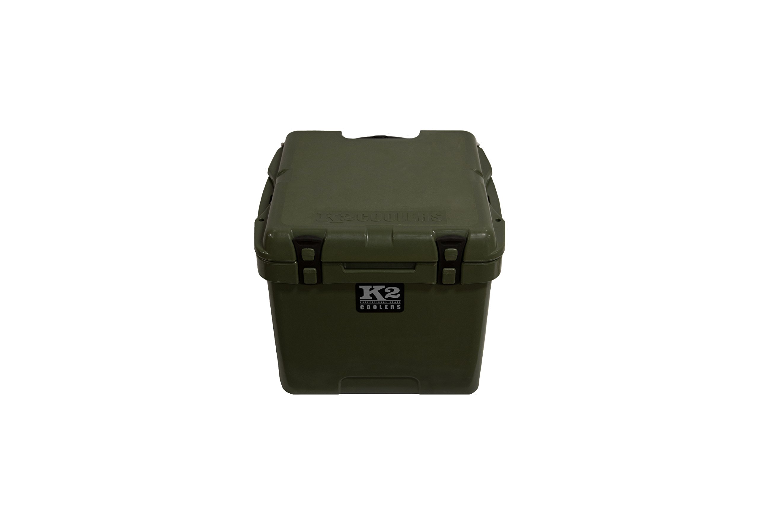 K2 Coolers Summit Wheeled 30 Cooler - Heavy Duty Rolling Cooler for Camping, Beach, Tailgating & Outdoor Adventures - 30 Quart Insulated Cooler with Wheels