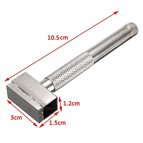 1pc Hand-held Diamond Disc Stone Dresser Grinding Wheel for Bench Grinder - 10.5x3cm Dressing Tool for Sharpening, Polishing & Metalworking - Perfect for DIY Projects, Jewelry Making & Workshop Use