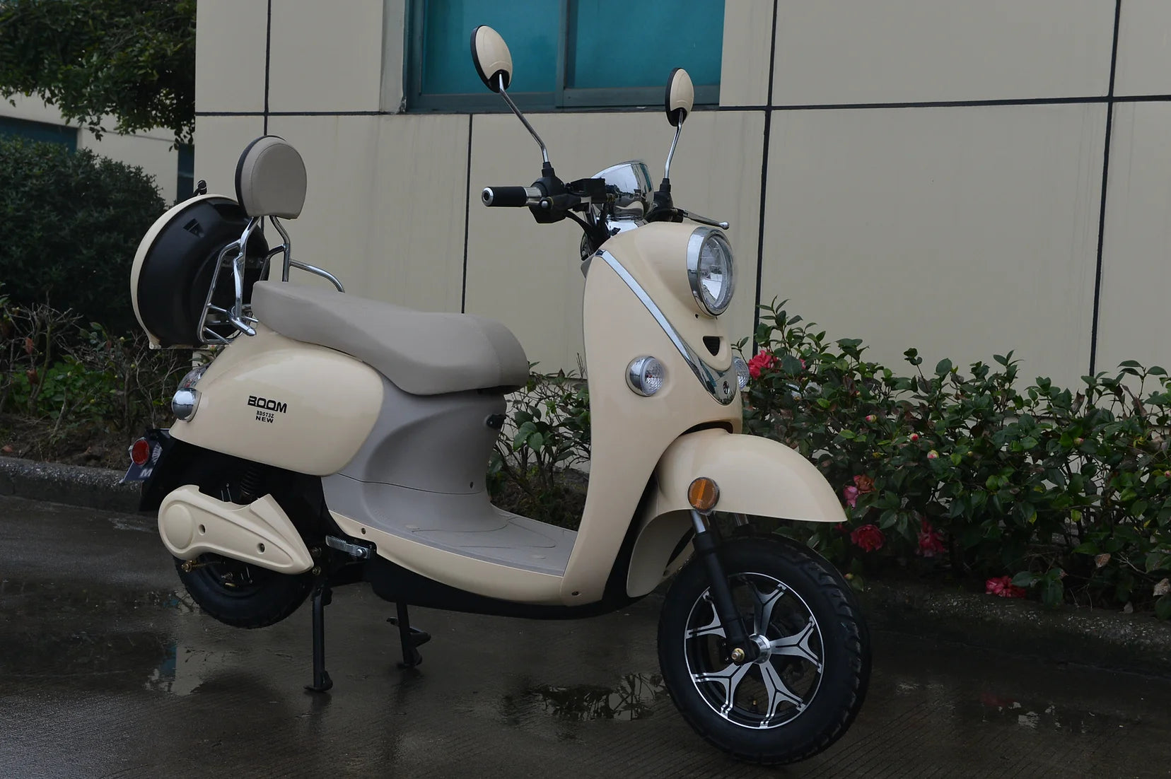 800W BD573Z High-Power Electric Scooter - 48V Brushless Motor for Adults - Perfect for Commuting & Urban Travel