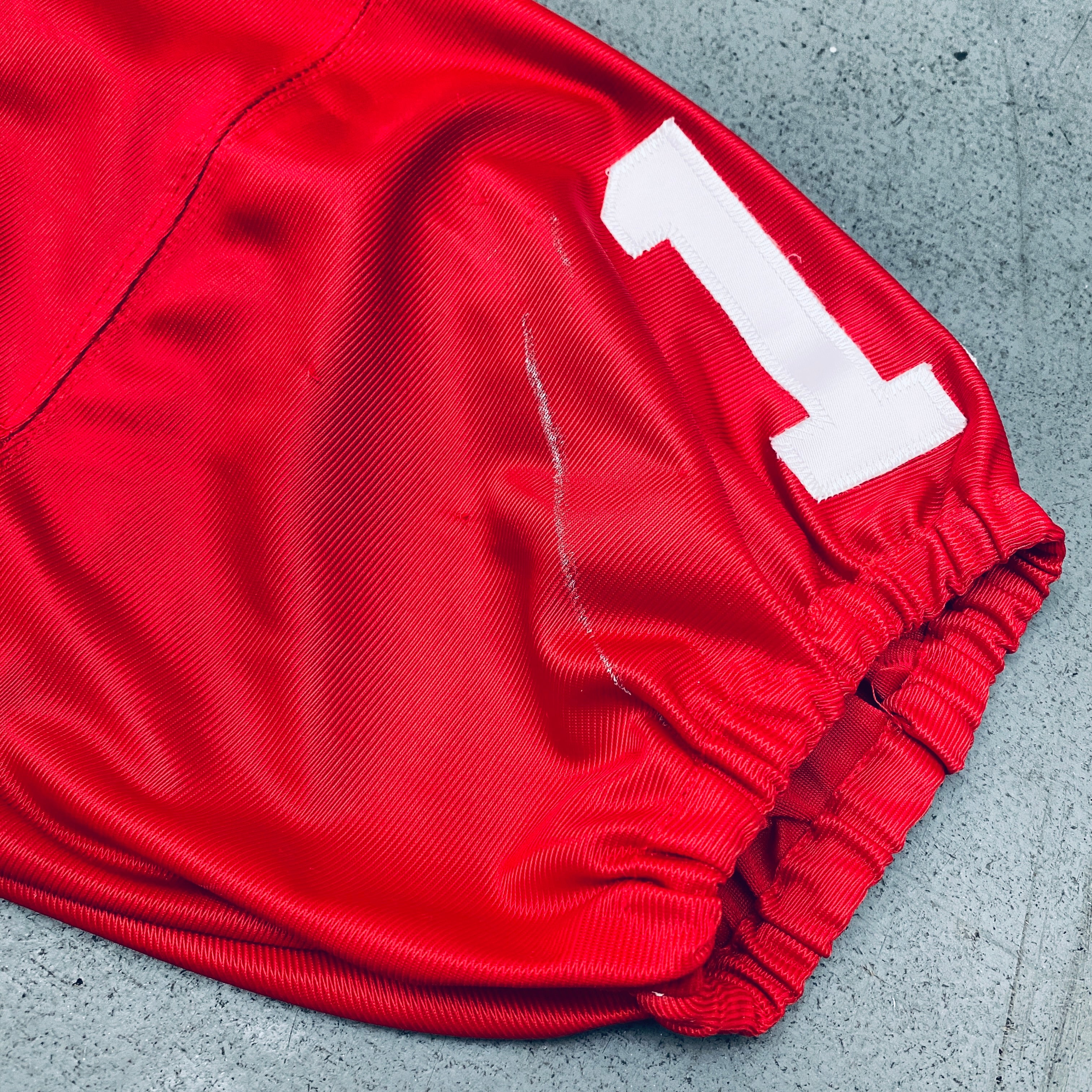 Authentic Joe Montana 1990 Throwback Jersey - Stitched San Francisco 49ers NFL Football Jersey (Size L) - Perfect for Game Day, Collecting & Fan Gifts