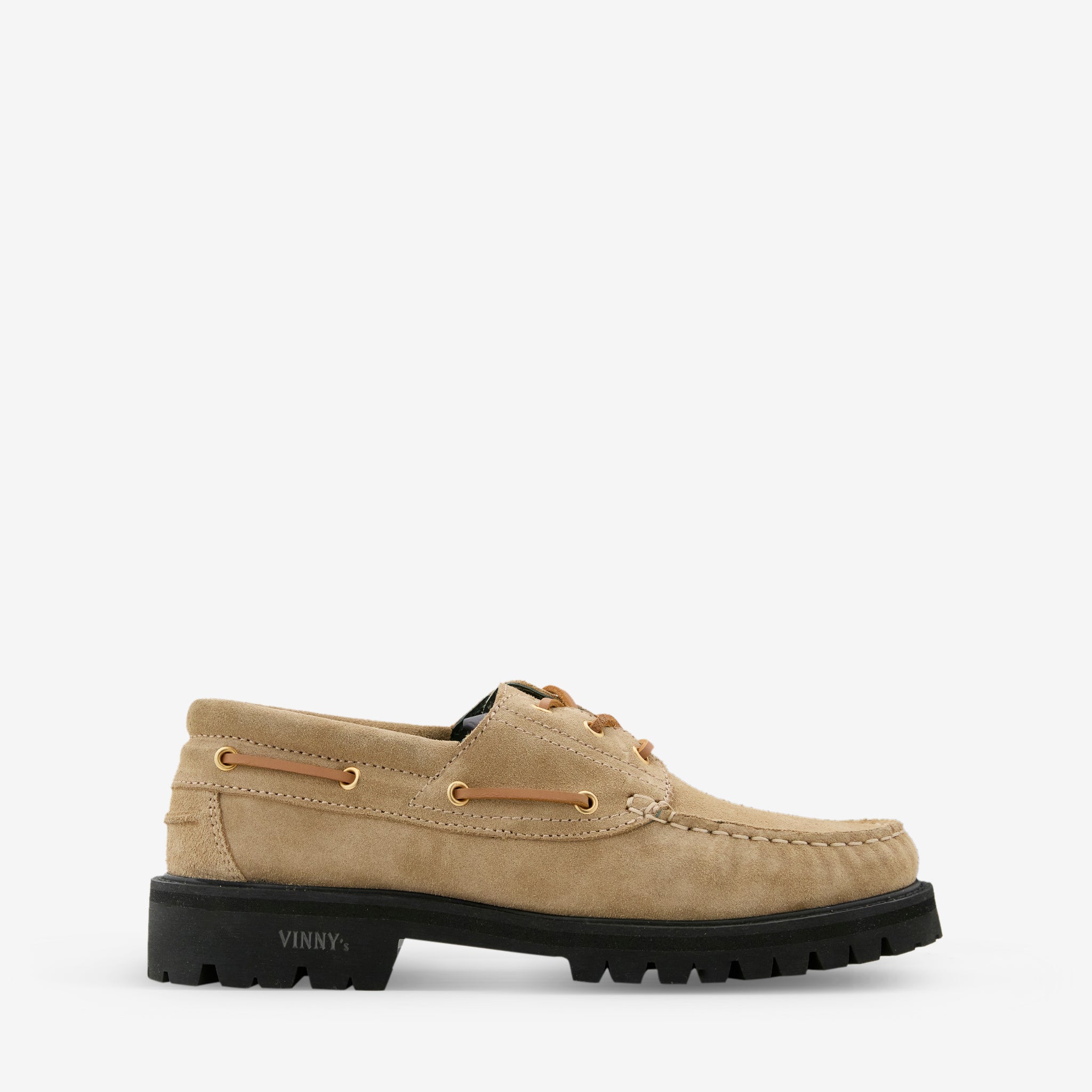 Aztec Boat Shoe Sandals for Men - Comfortable Leather Slip-On Loafers with Non-Slip Sole | Perfect for Beach, Cruise, and Summer Outdoor Activities