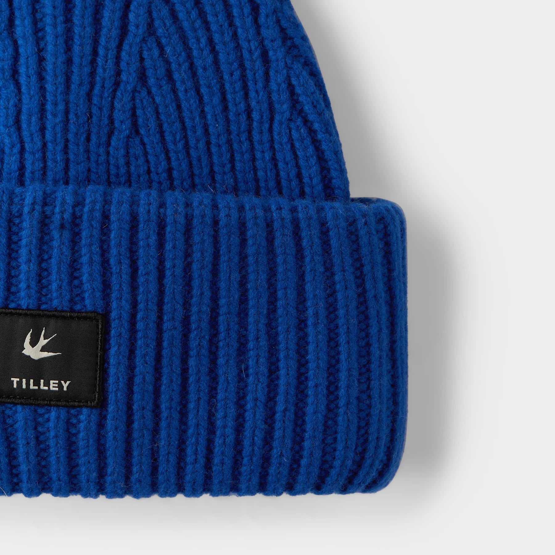 Tilley Alpine Beanie - Warm Winter Knit Hat for Men & Women - Soft Fleece Lined Cold Weather Cap for Skiing, Hiking & Outdoor Activities