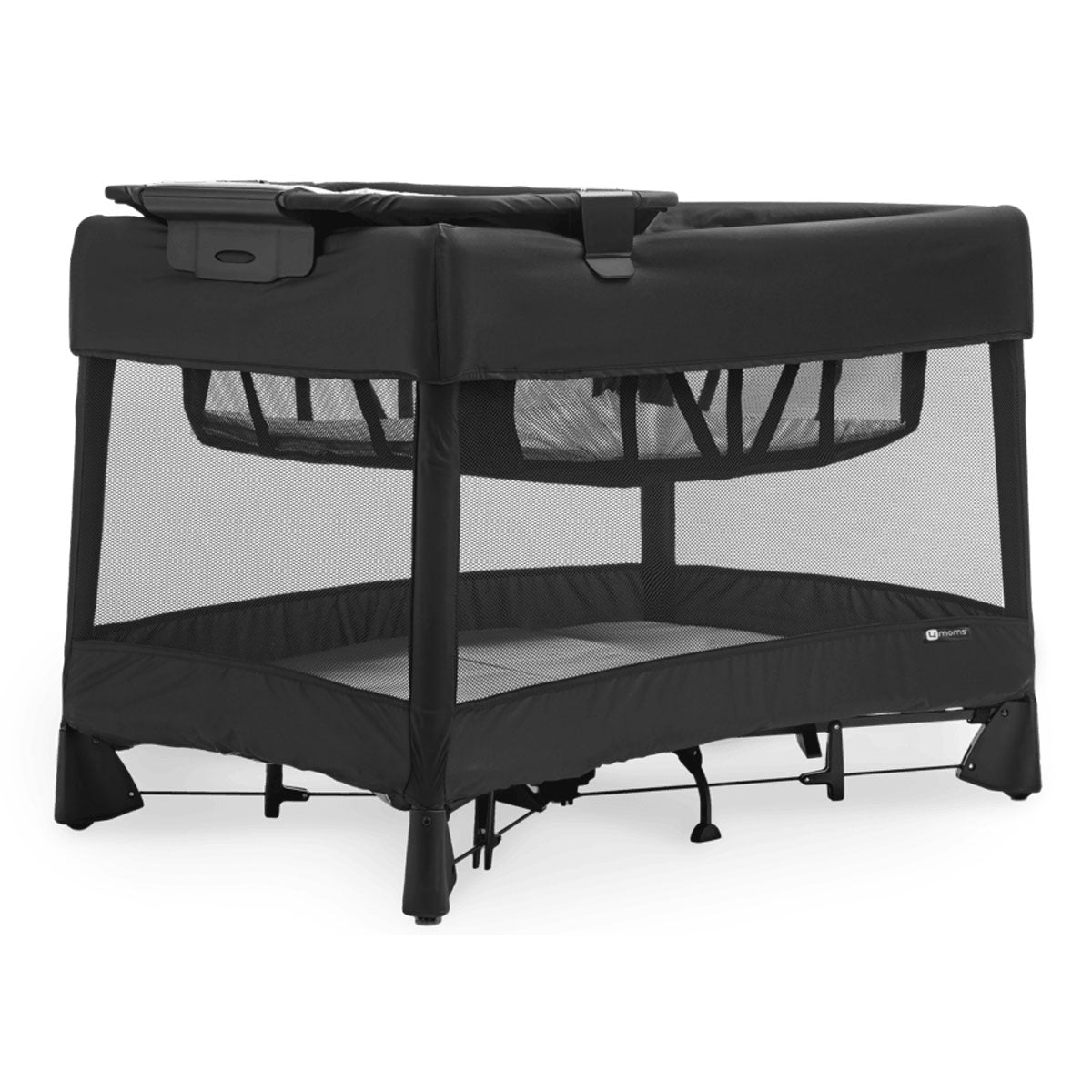 4moms Breeze Plus 5.0 Playard - Portable Baby Playpen with Easy Setup | Perfect for Travel, Nursery & Indoor Play (Final Sale)