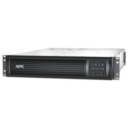 APC SMT2200RMUS Smart-UPS 2200VA 1920W 120V Rackmount UPS with LCD Display | 6x NEMA 5-15R & 2x NEMA 5-20R Outlets | TAA Compliant | Ideal for Data Centers, Server Rooms & Network Equipment Backup Power
