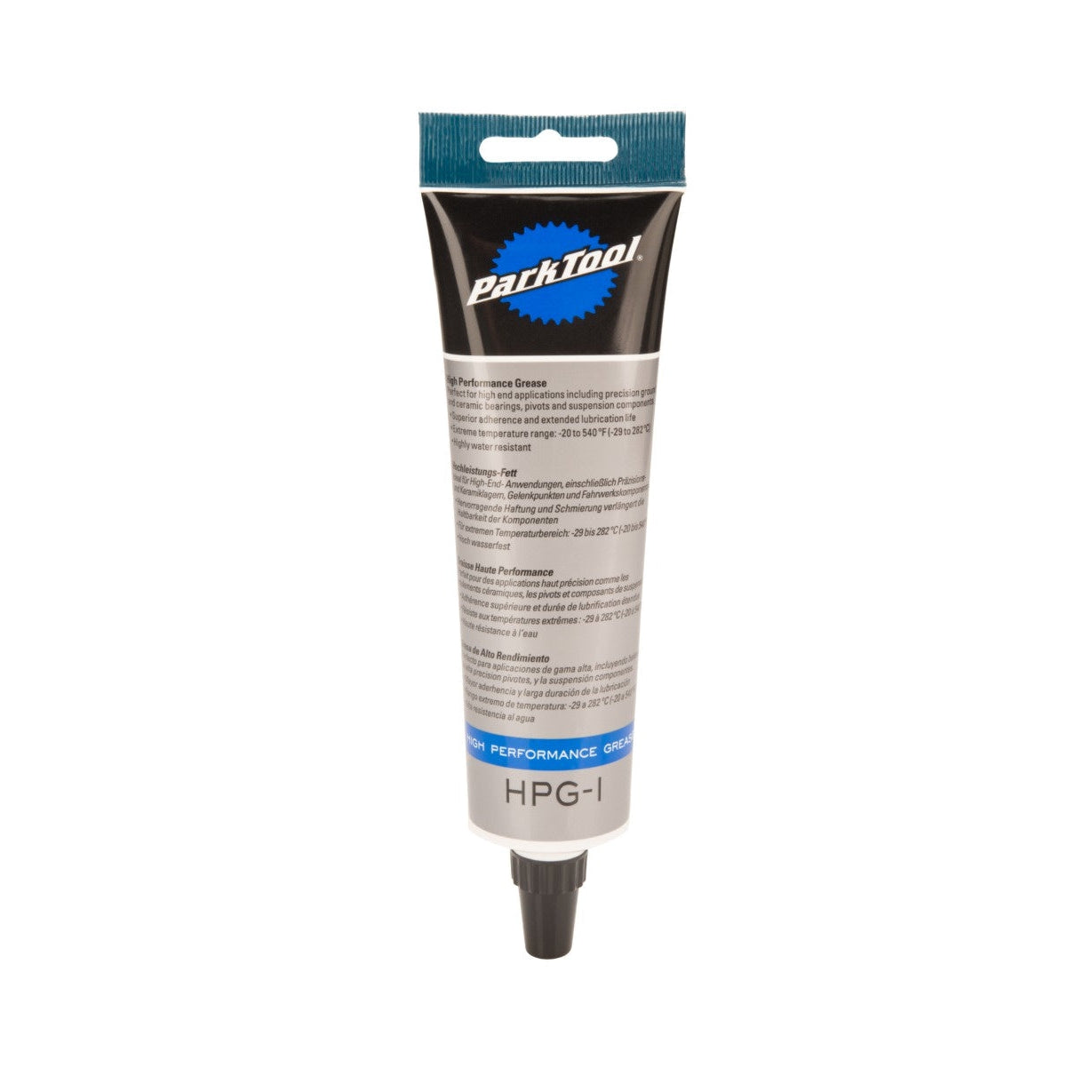 Park Tool HPG-1 High Performance Bicycle Grease - Premium Lubricant for Bike Bearings, Pedals & Components - Ideal for Mountain Bikes, Road Bikes & Cycling Maintenance