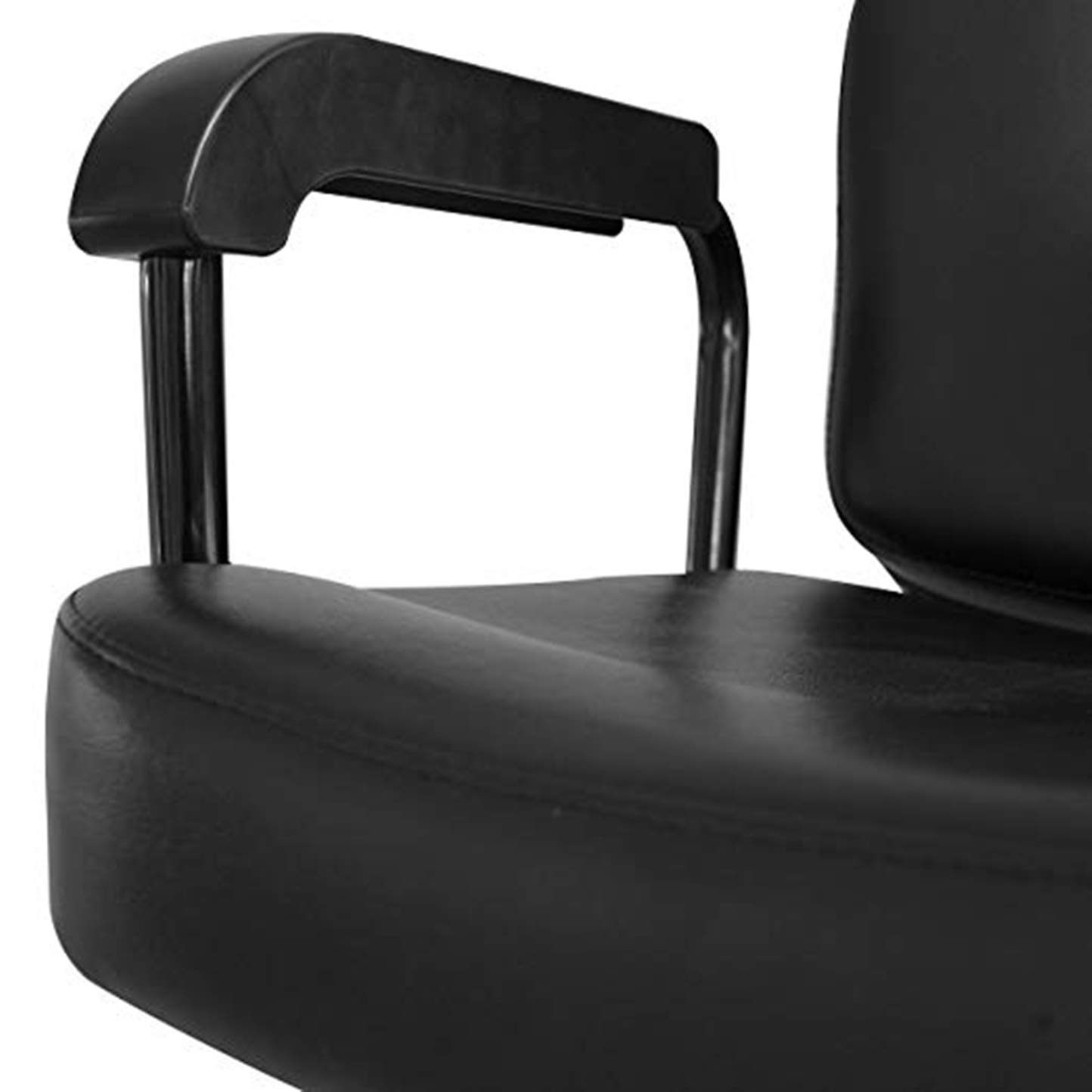 Vintage Hydraulic Recline Barber Chair for Salon & Spa - Professional Beauty Salon Equipment for Haircuts, Shaves & Relaxation