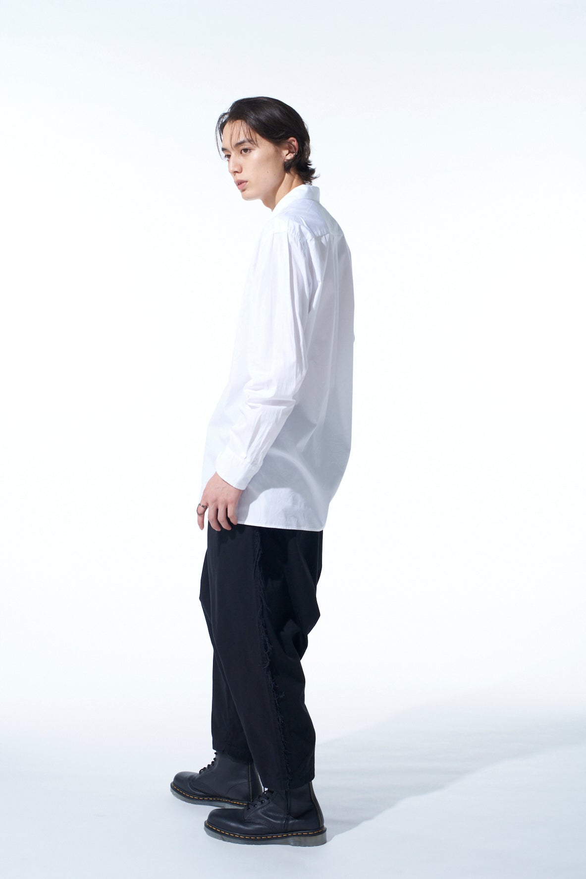 Premium Cotton Broad Shirt with 'Black is Modest' Message Print - Stylish Casual Wear for Men & Women