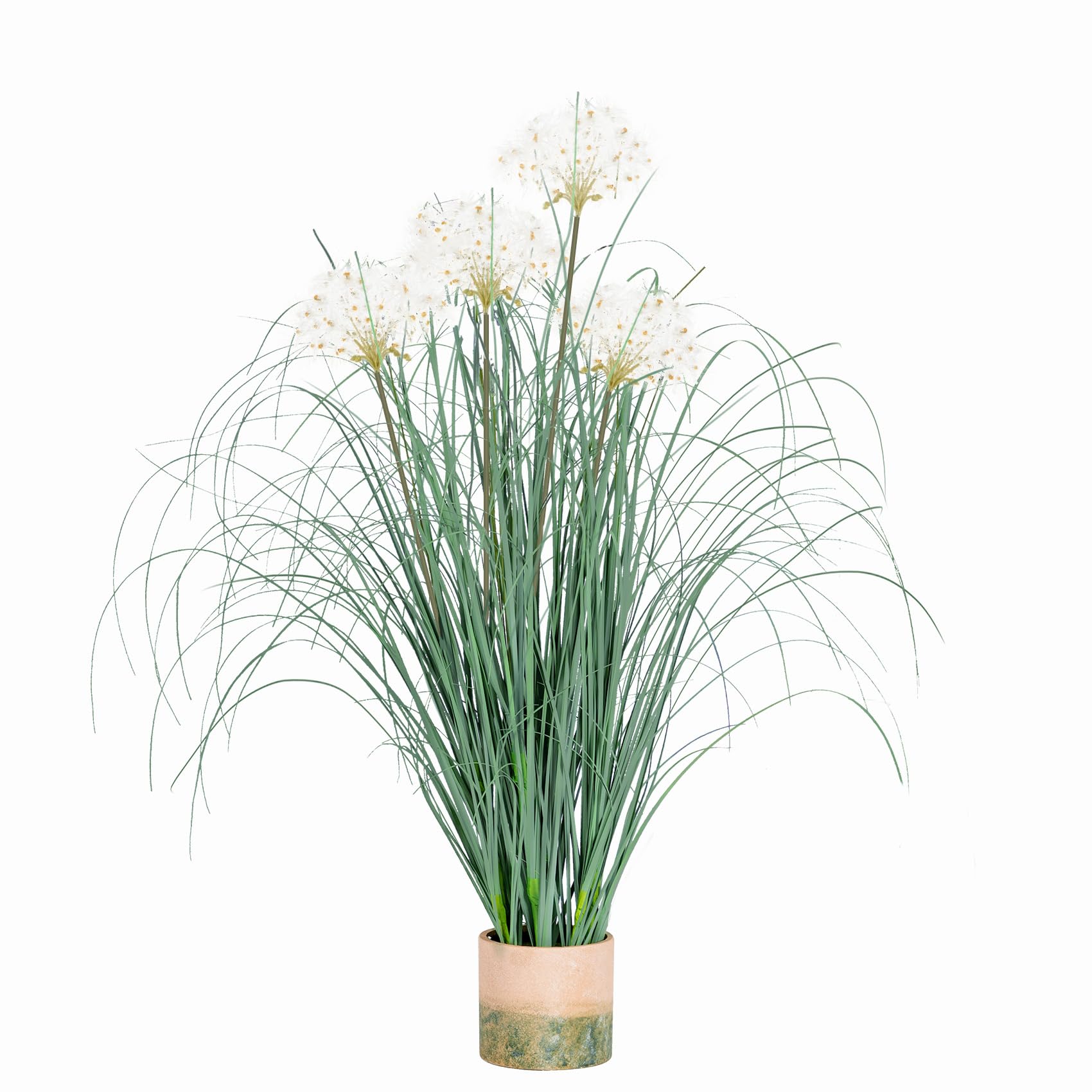 Artificial Potted Dandelion Plant - 37