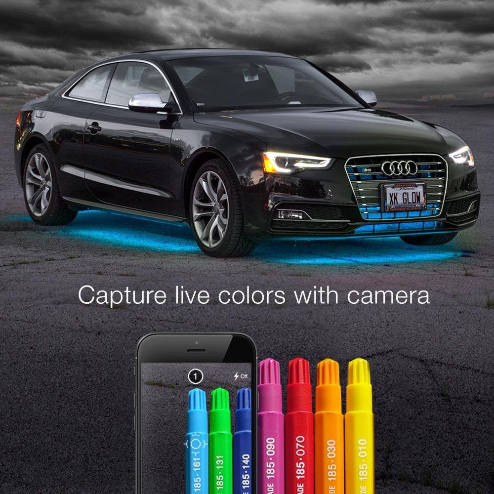 XKGLOW KS-CAR-PRO Car Detailing Kit - Professional Auto Cleaning Supplies for Shine & Protection | Perfect for Car Wash, Detailing & Vehicle Maintenance