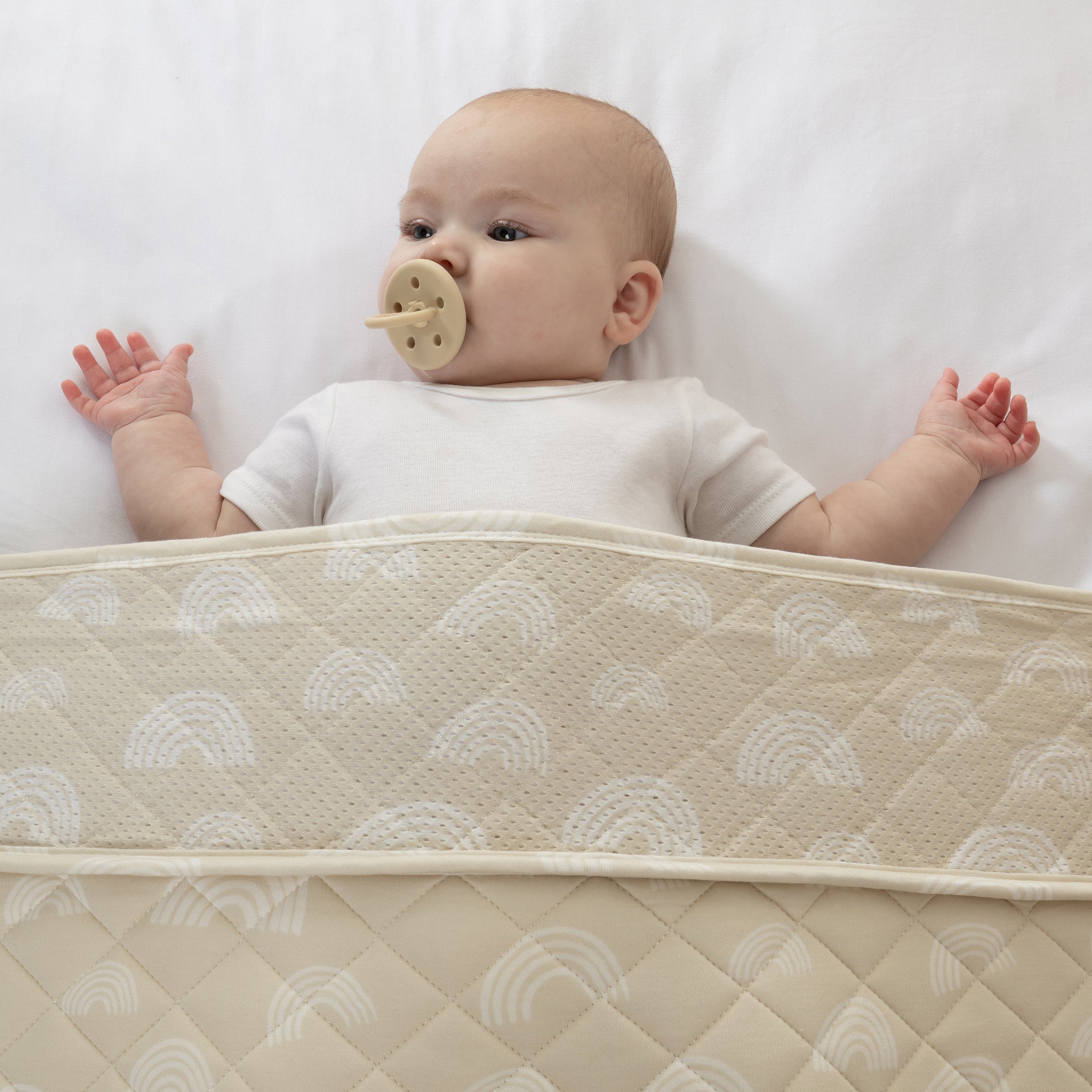 Nordic 2.5 TOG Baby Sleep Sack - Breathable Co-Sleeper & Bedside Bassinet for Newborns - Perfect for Safe Co-Sleeping and Nursery Use