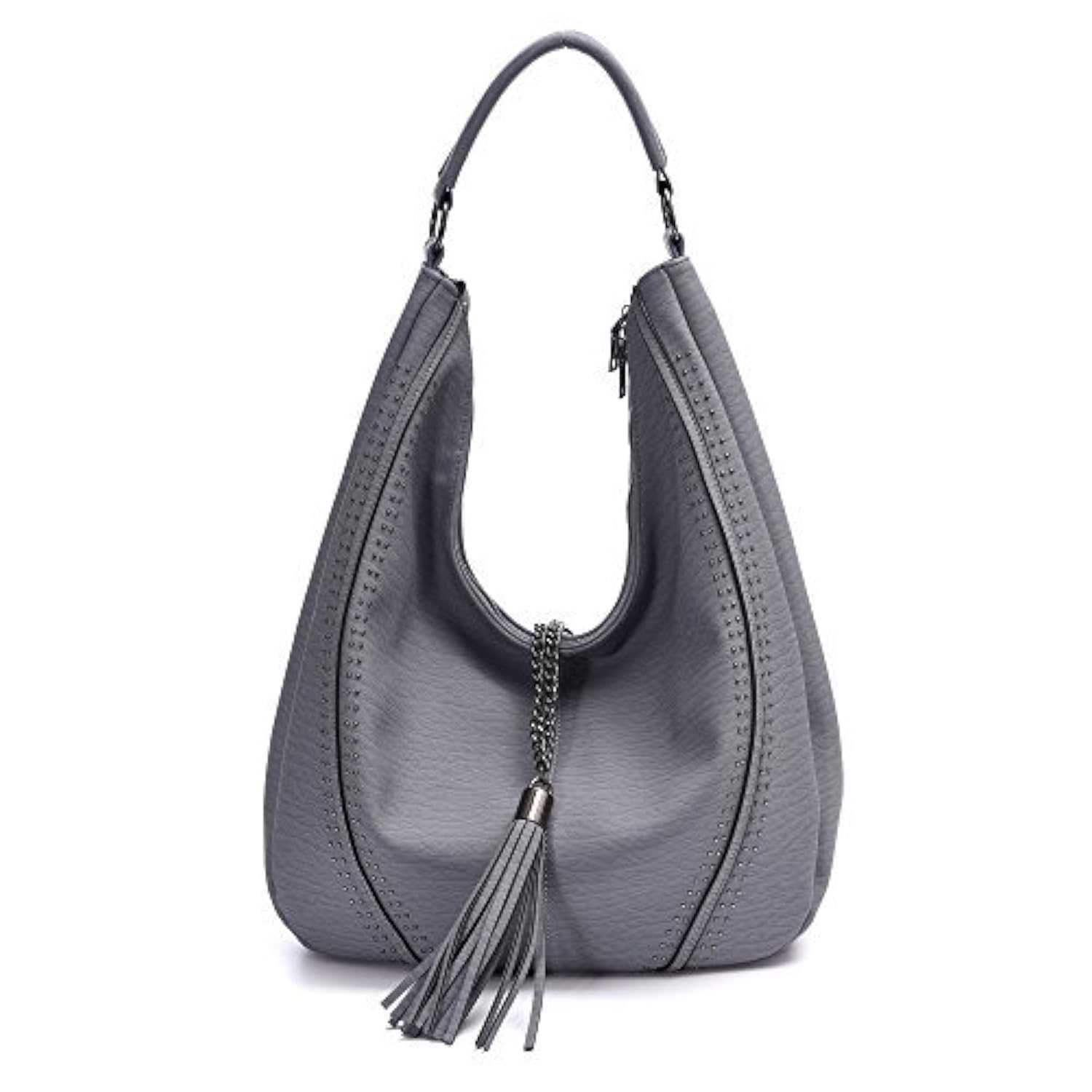 Stylish Oversized Women's Hobo Bag - Genuine Leather & PU Crossbody Shoulder Tote Purse for Winter | Perfect for Work, Travel & Everyday Use