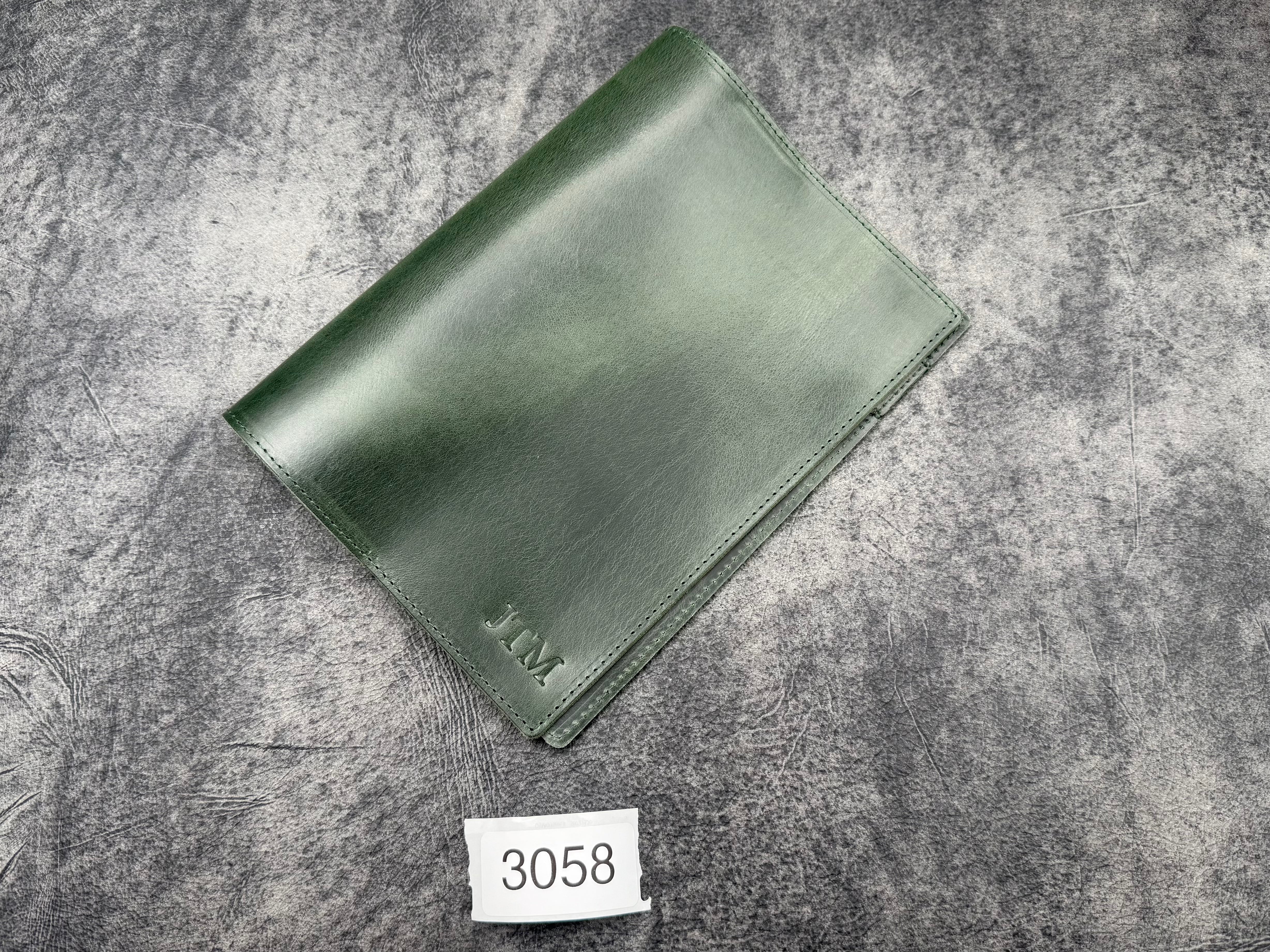 Premium Leather Slim A5 Notebook Cover - Elegant Planner Protector for Business & School | Perfect for Office, Journaling & Daily Organization