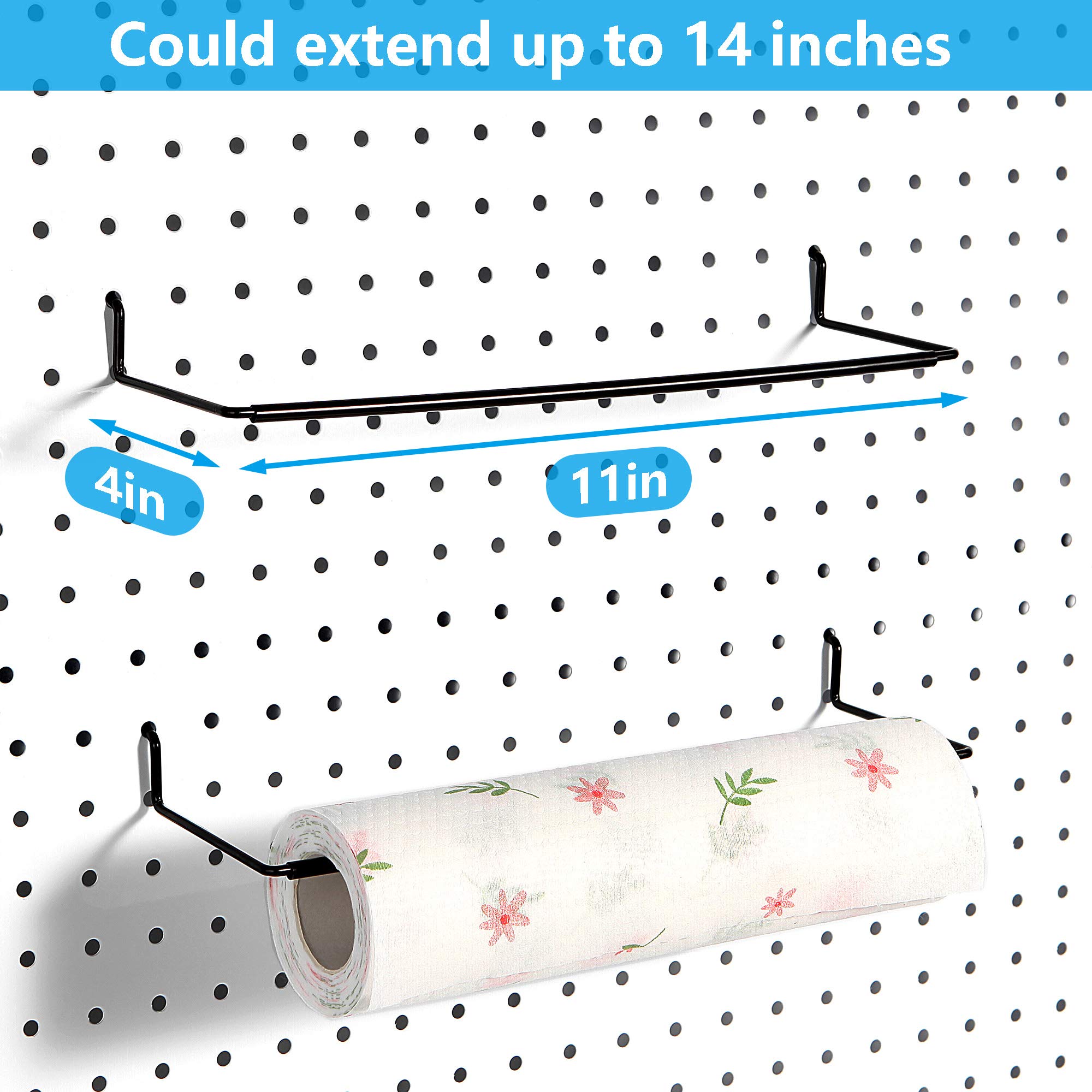 188-Piece Pegboard Hooks Set with Storage Bins & Peg Locks - Heavy Duty Tool Organizer for Garage, Workshop & DIY Projects (Includes 80 Secure Locks) - Perfect for Wall Mounted Tool Storage & Workspace Organization